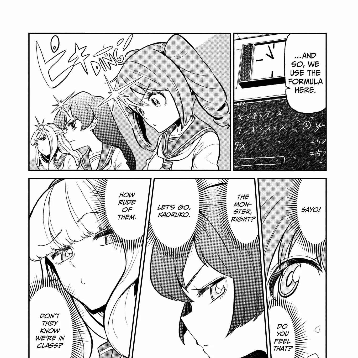 Looking up to Magical Girls Chapter 1.2 page 67 - 