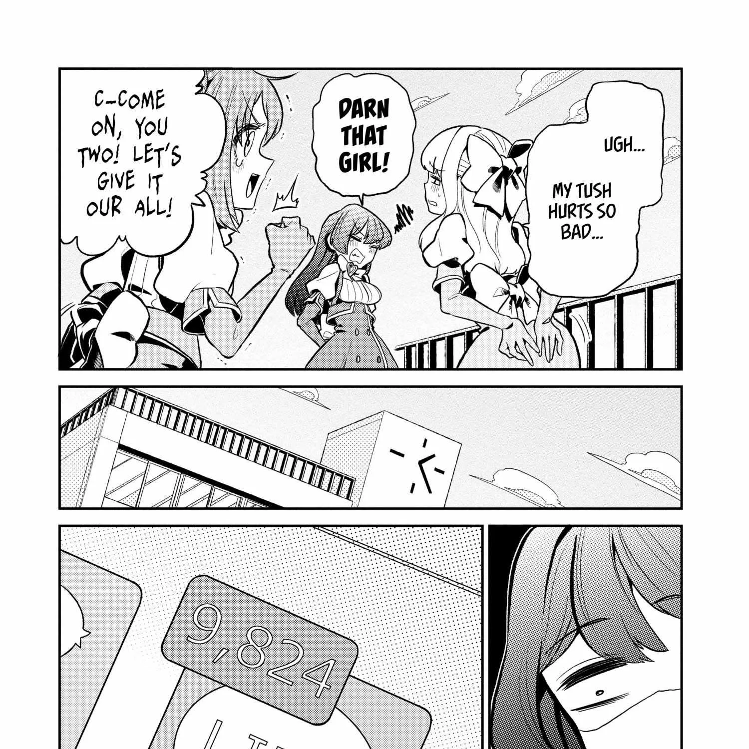Looking up to Magical Girls Chapter 1.2 page 71 - 