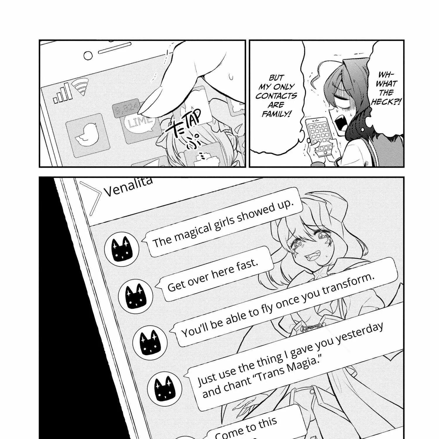 Looking up to Magical Girls Chapter 1.2 page 73 - 
