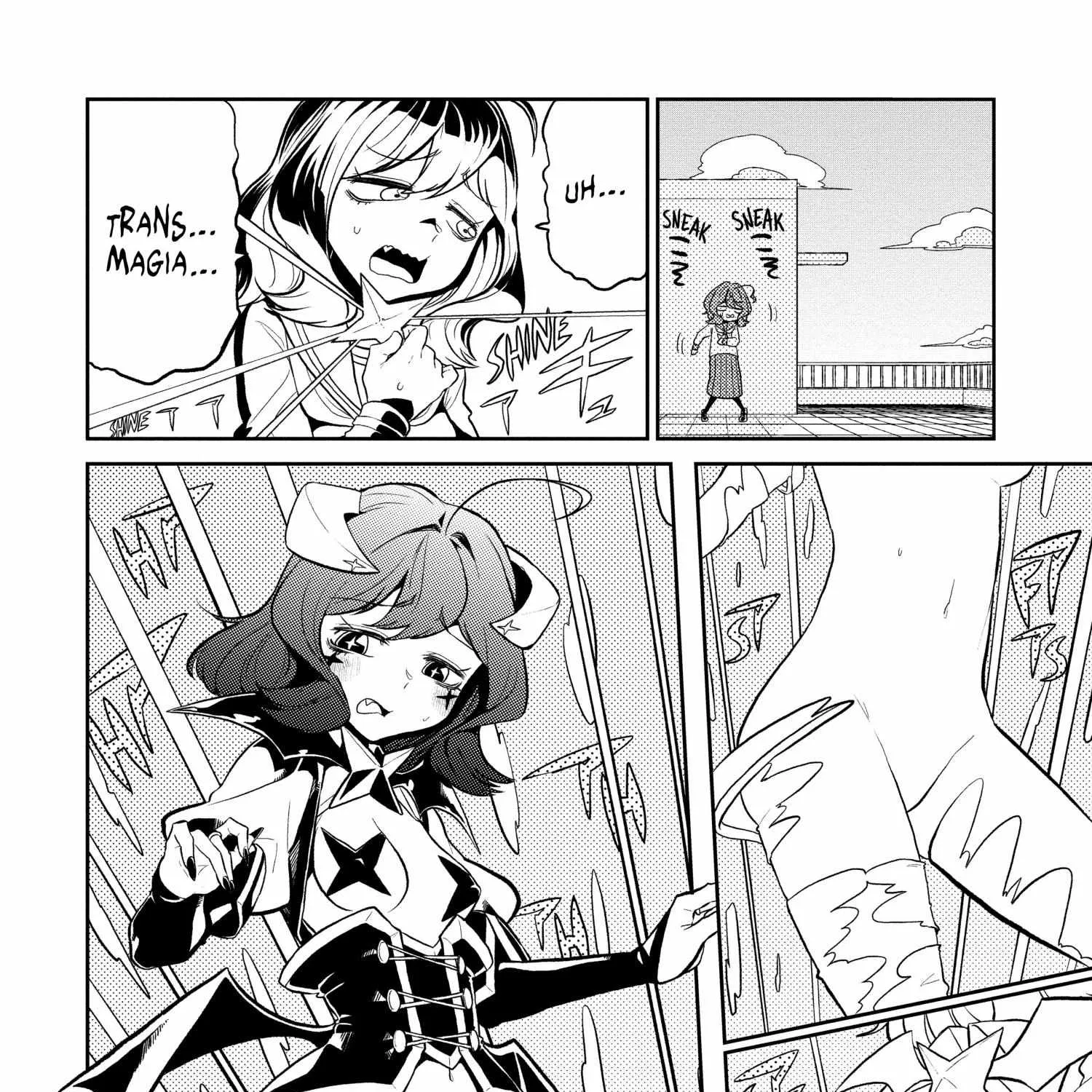 Looking up to Magical Girls Chapter 1.2 page 75 - 