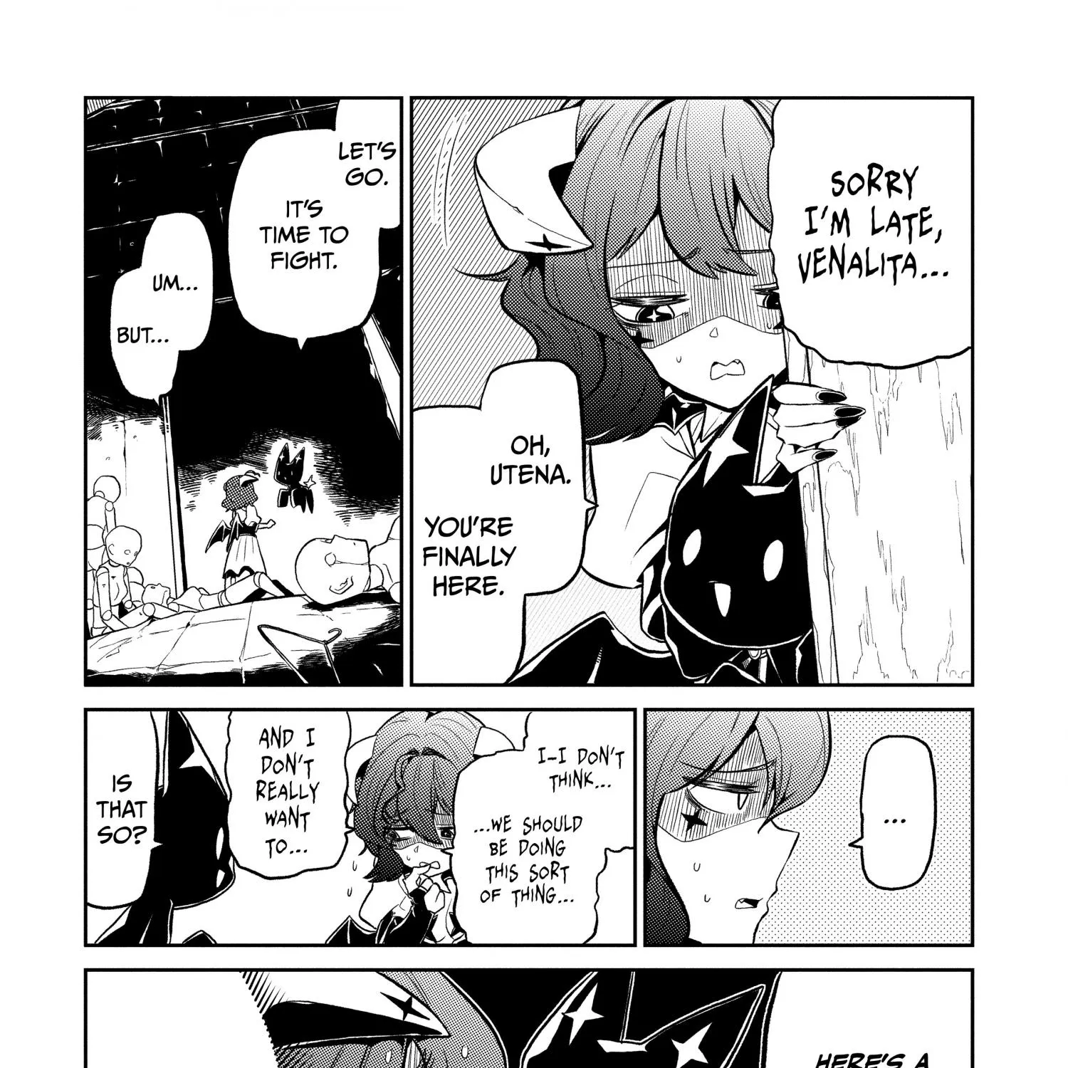 Looking up to Magical Girls Chapter 1.2 page 79 - 