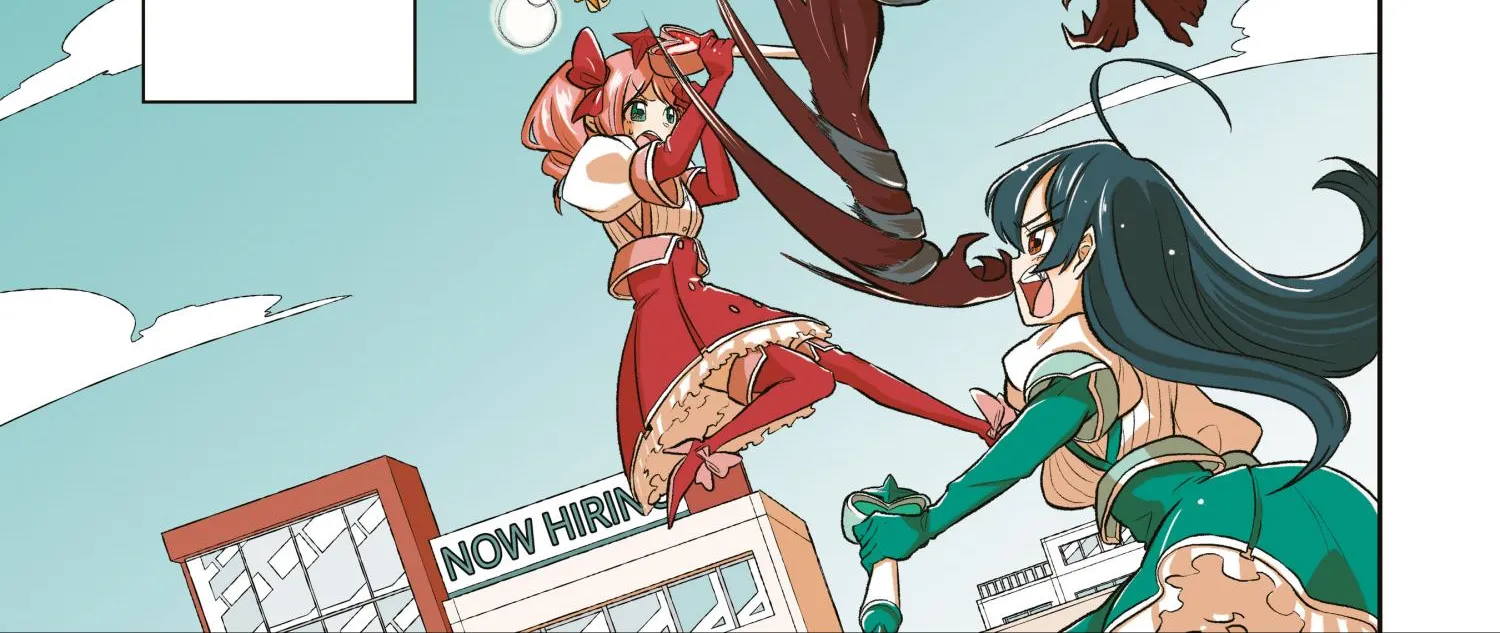 Looking up to Magical Girls Chapter 1.2 page 9 - 