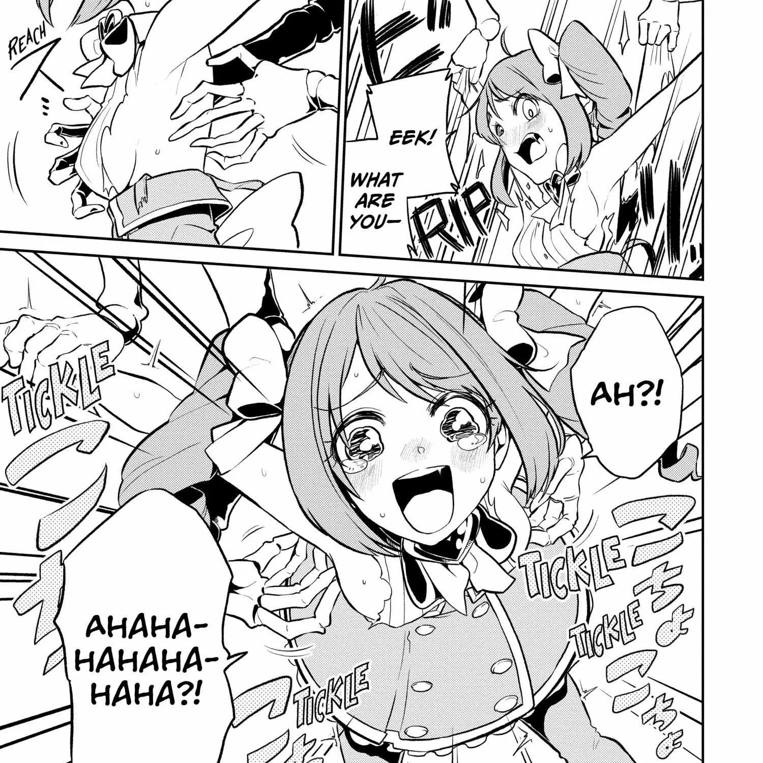 Looking up to Magical Girls Chapter 1.2 page 85 - 