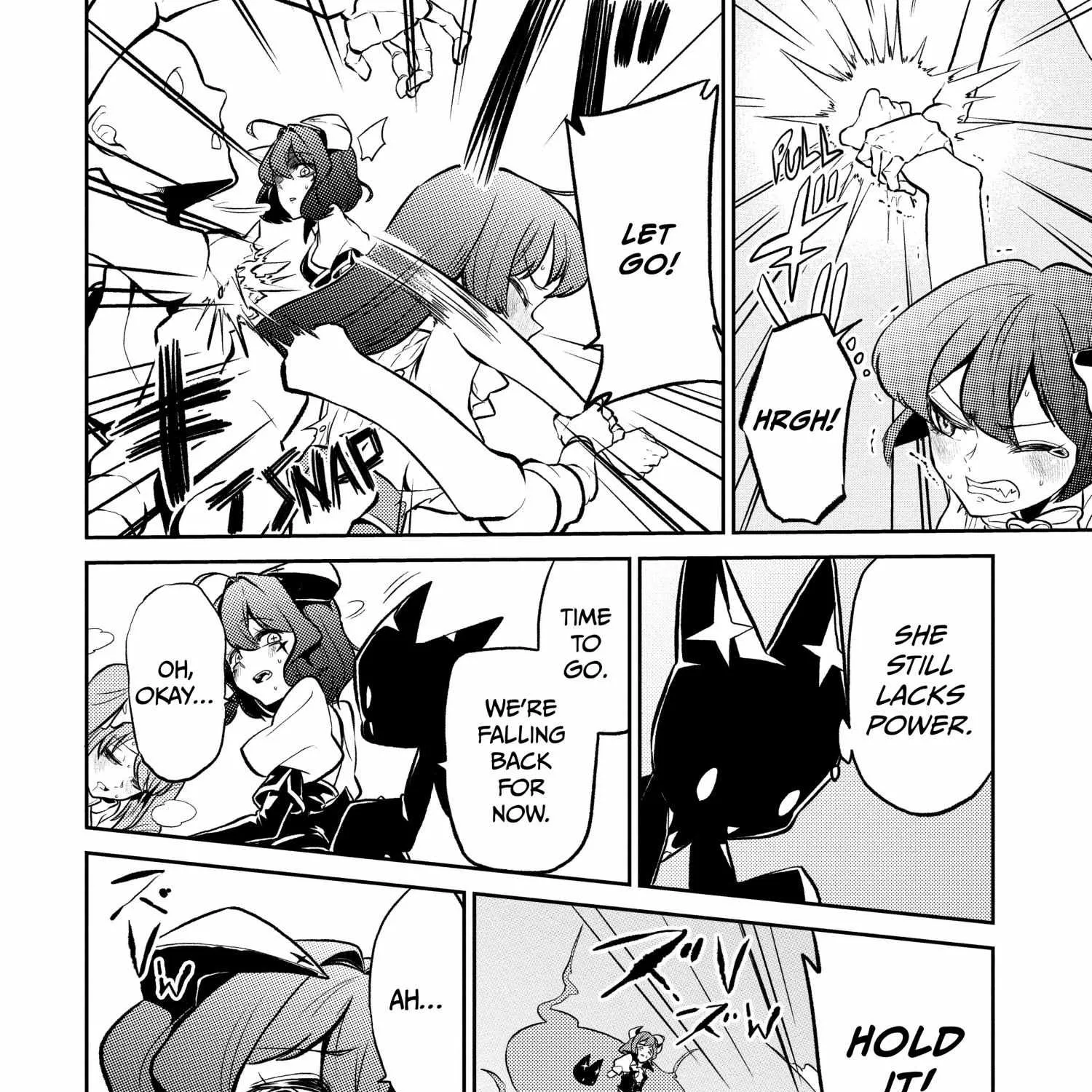 Looking up to Magical Girls Chapter 1.2 page 99 - 