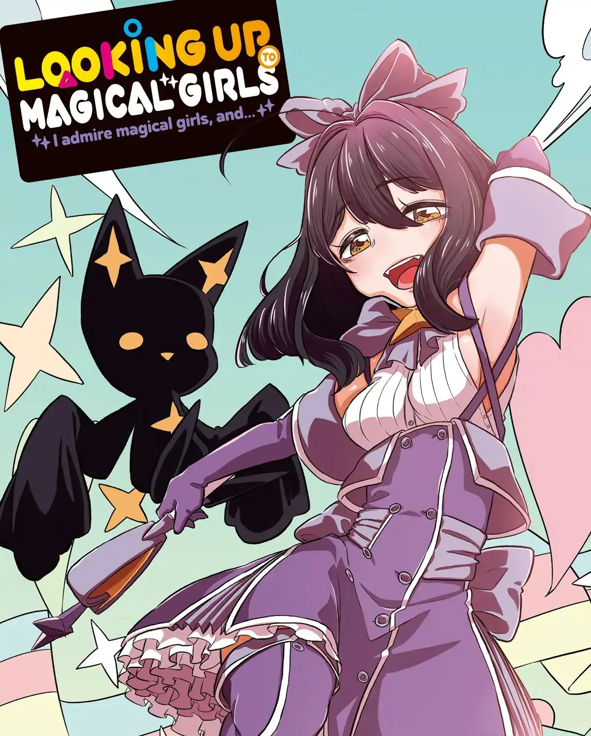 Looking up to Magical Girls Chapter 1 page 2 - 