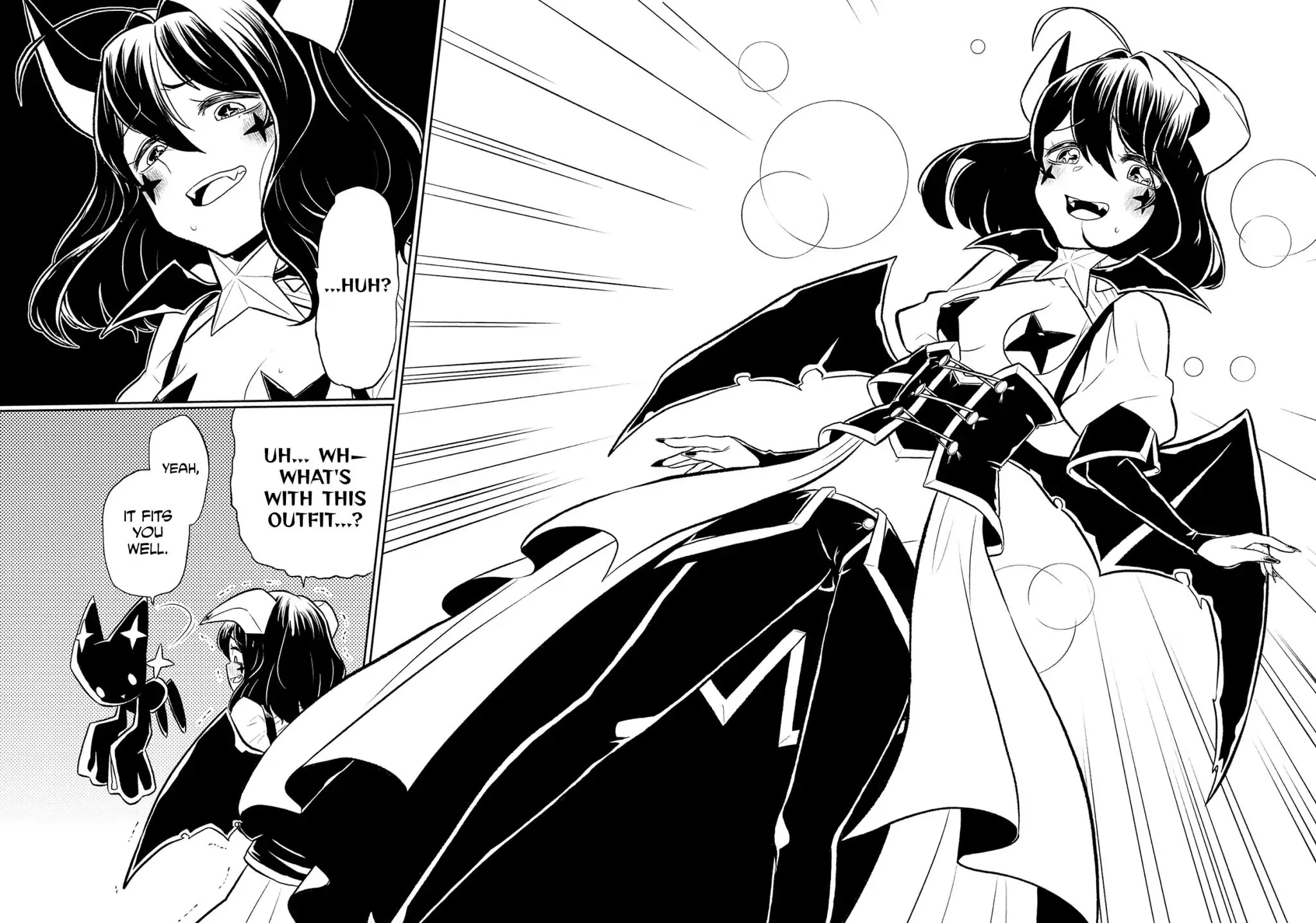 Looking up to Magical Girls Chapter 1 page 14 - 