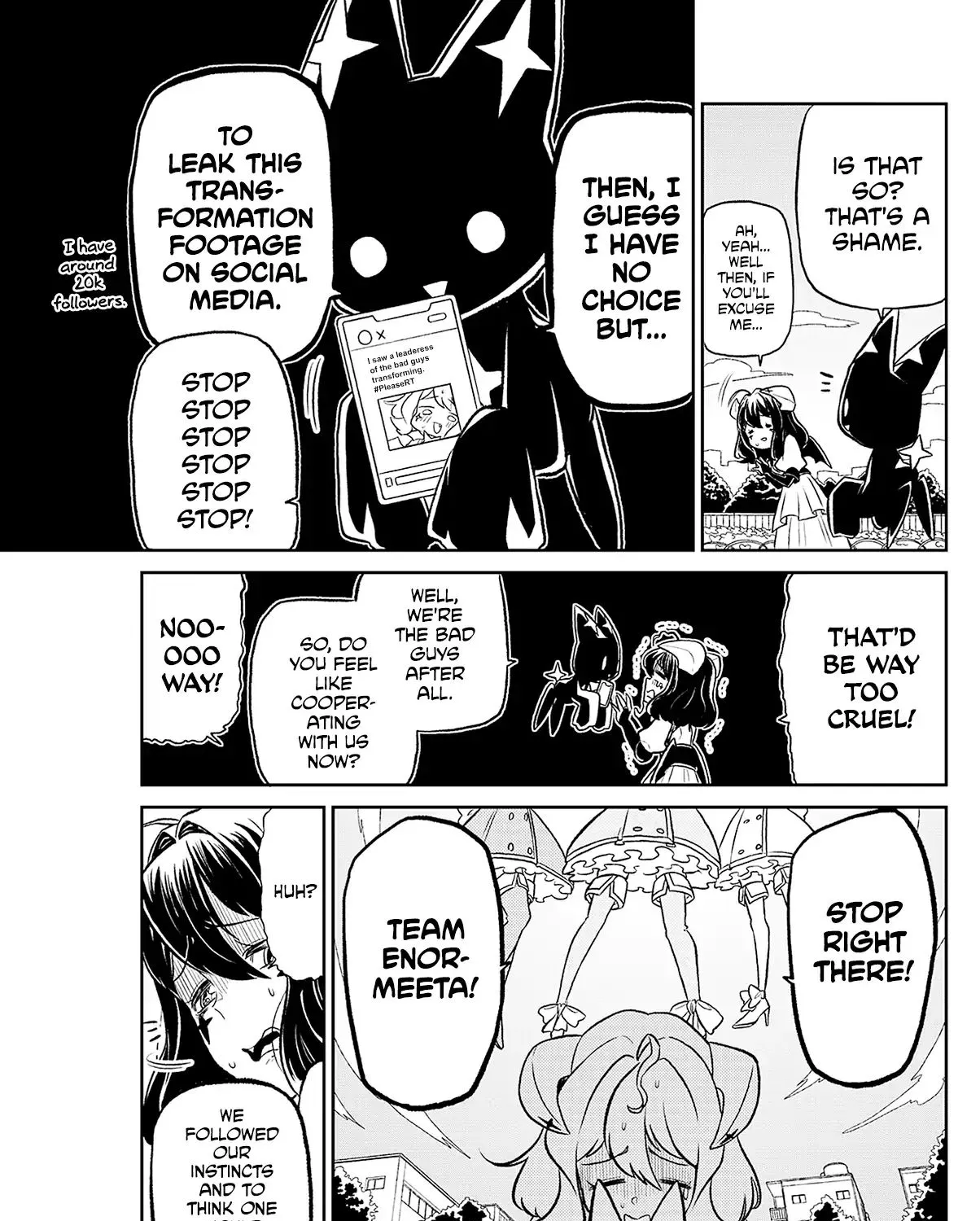 Looking up to Magical Girls Chapter 1 page 17 - 