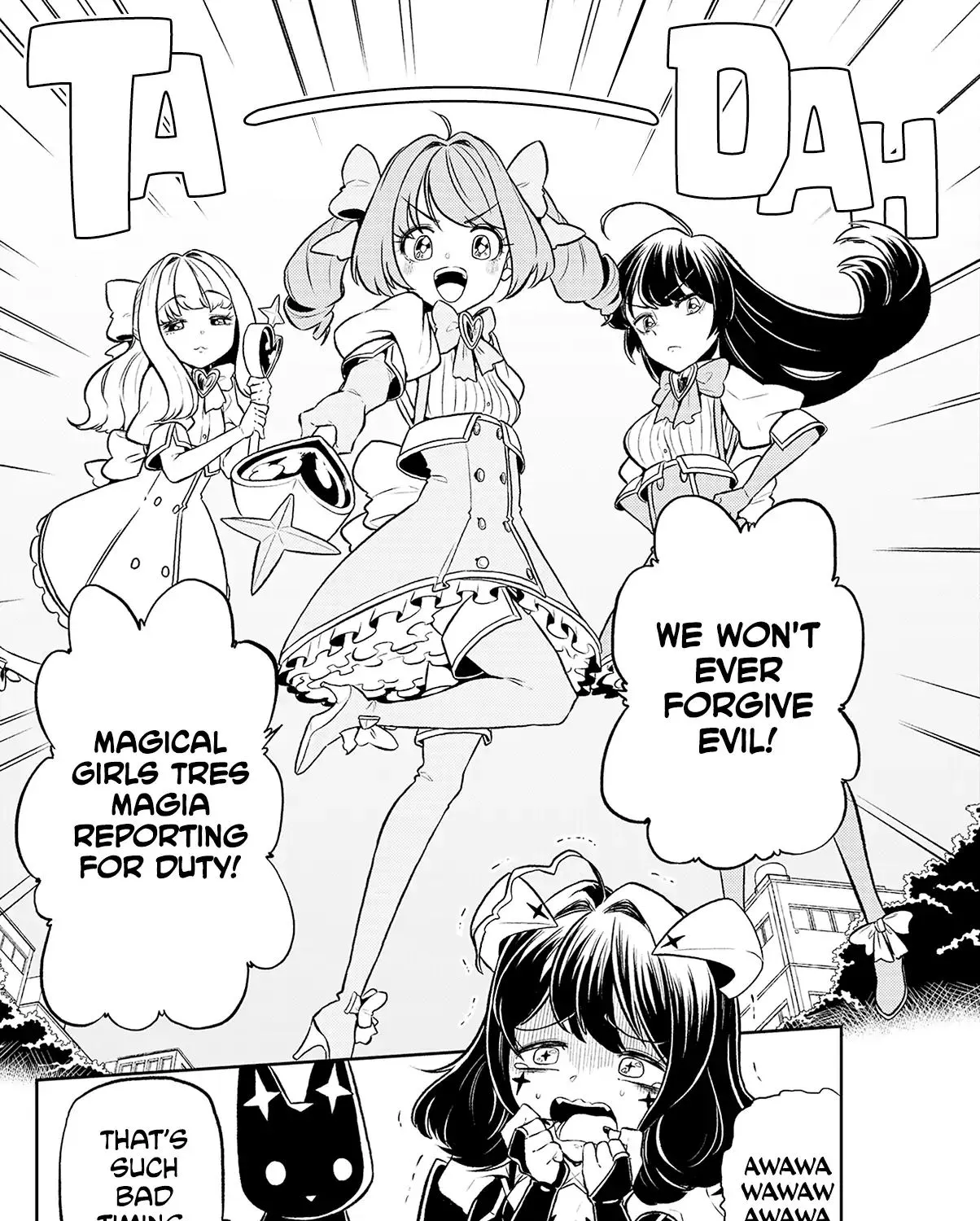 Looking up to Magical Girls Chapter 1 page 19 - 