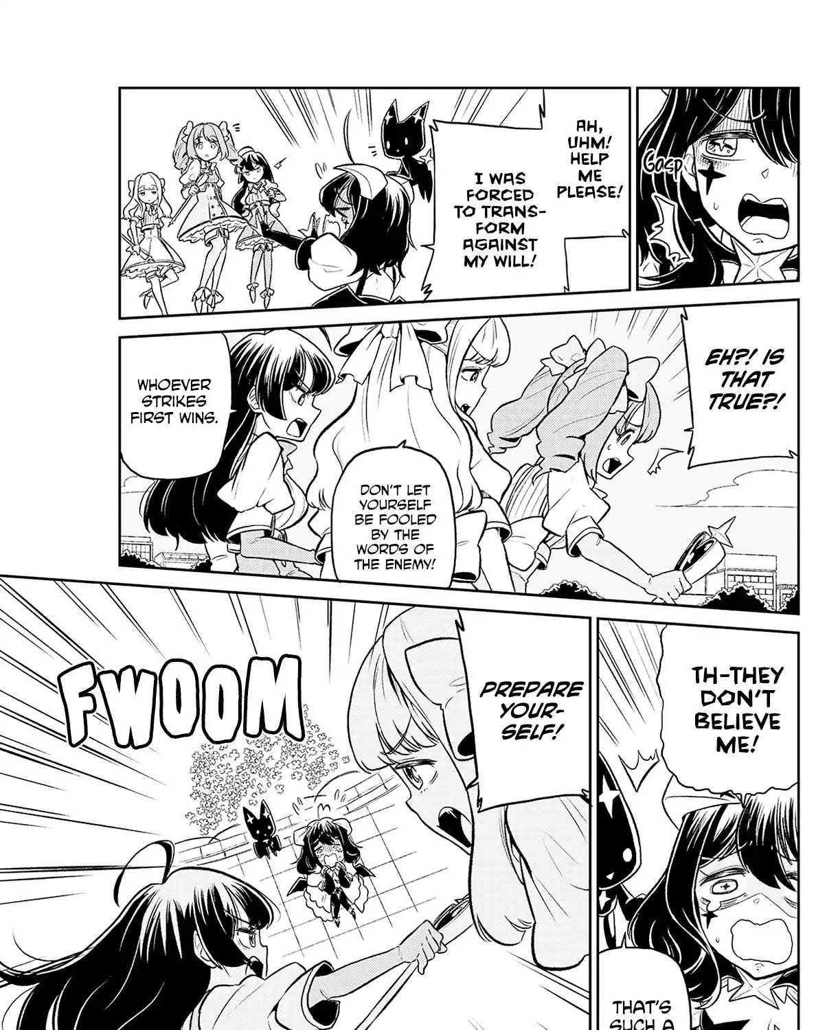 Looking up to Magical Girls Chapter 1 page 21 - 