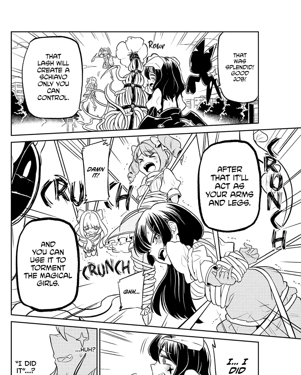 Looking up to Magical Girls Chapter 1 page 27 - 