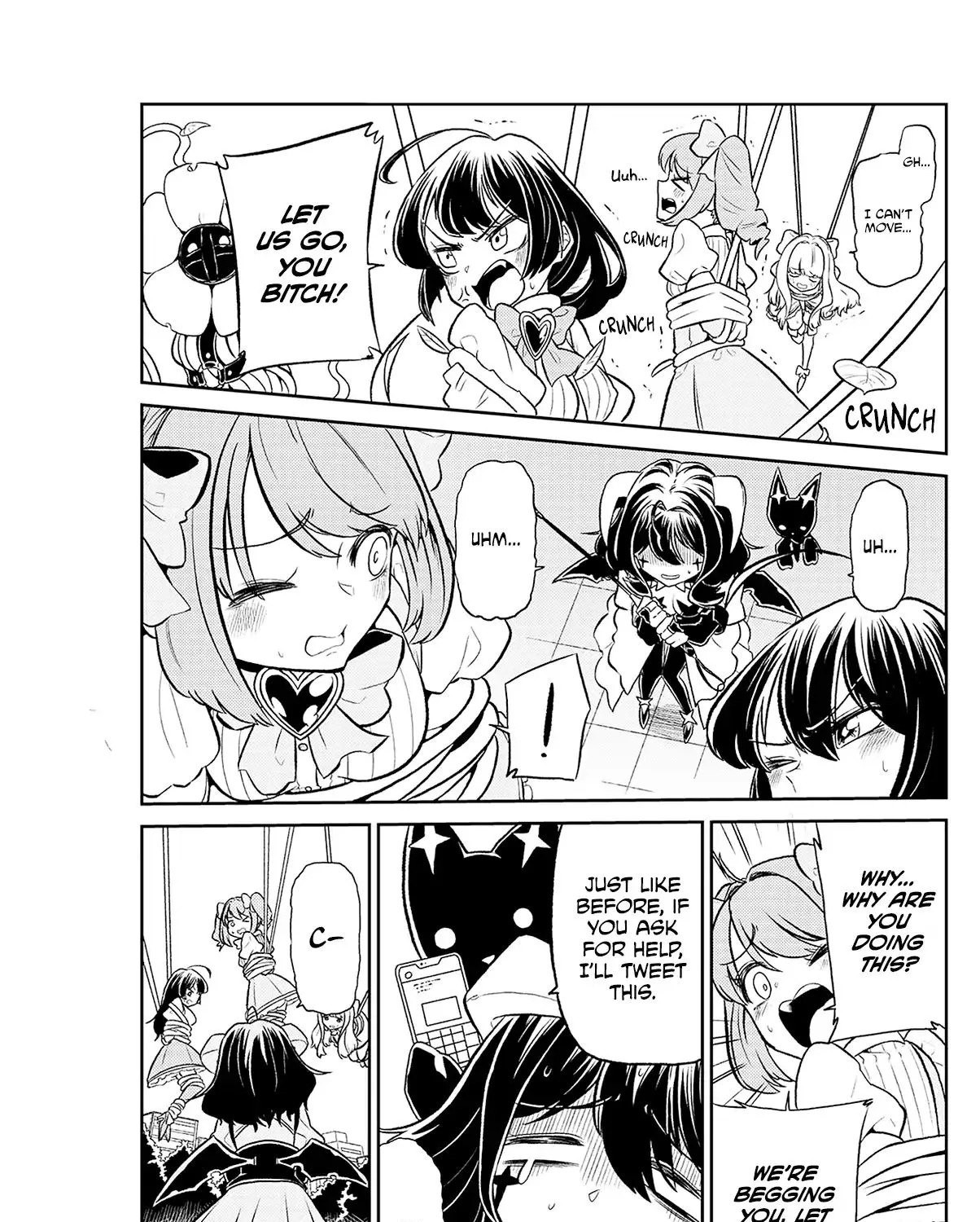 Looking up to Magical Girls Chapter 1 page 33 - 