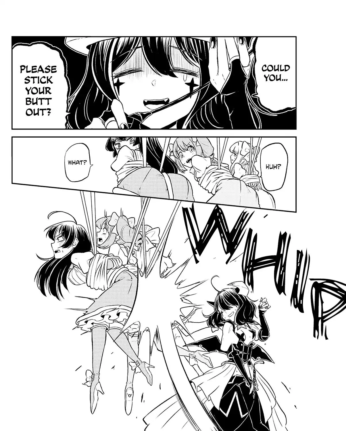 Looking up to Magical Girls Chapter 1 page 35 - 