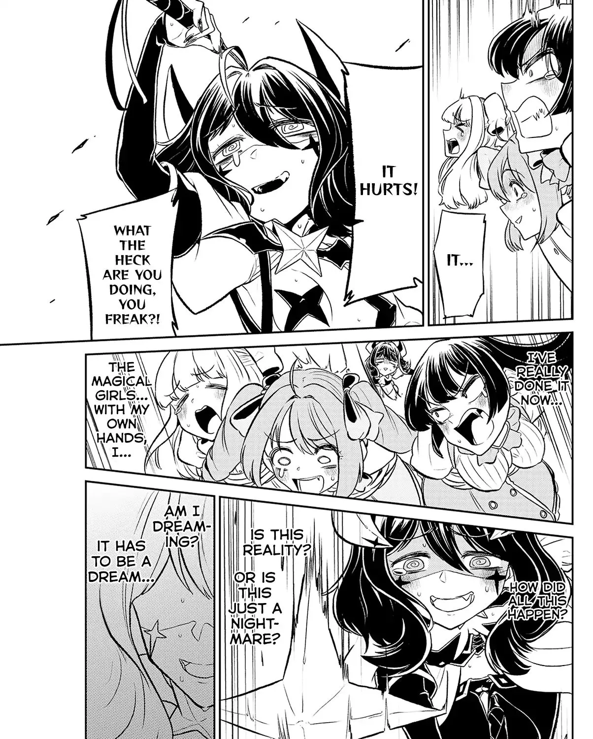 Looking up to Magical Girls Chapter 1 page 37 - 