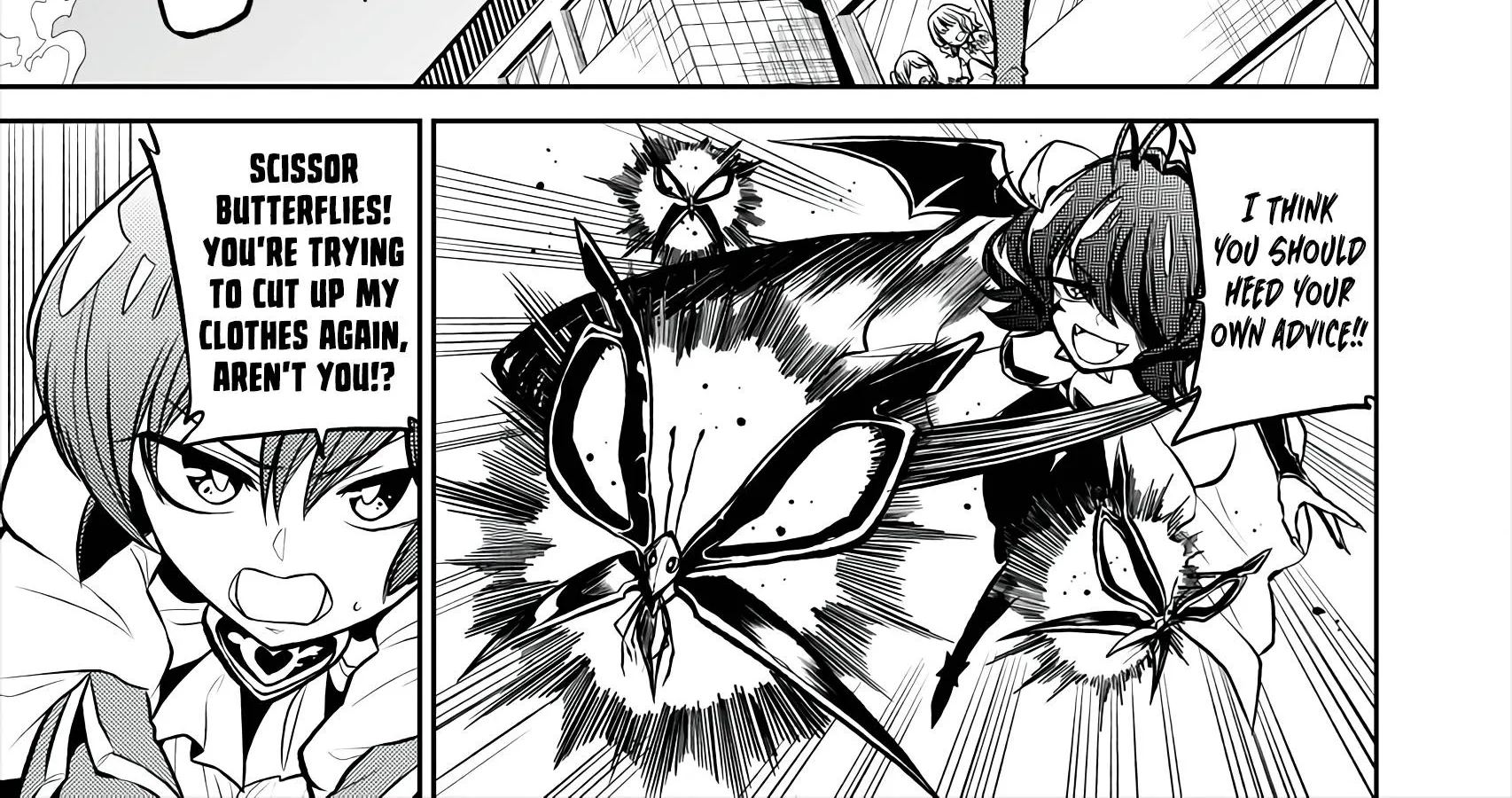 Looking up to Magical Girls Chapter 25.5 page 2 - 