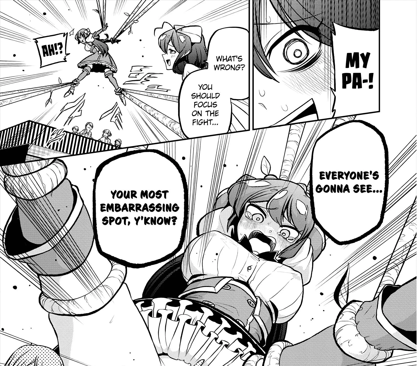 Looking up to Magical Girls Chapter 25.5 page 5 - 