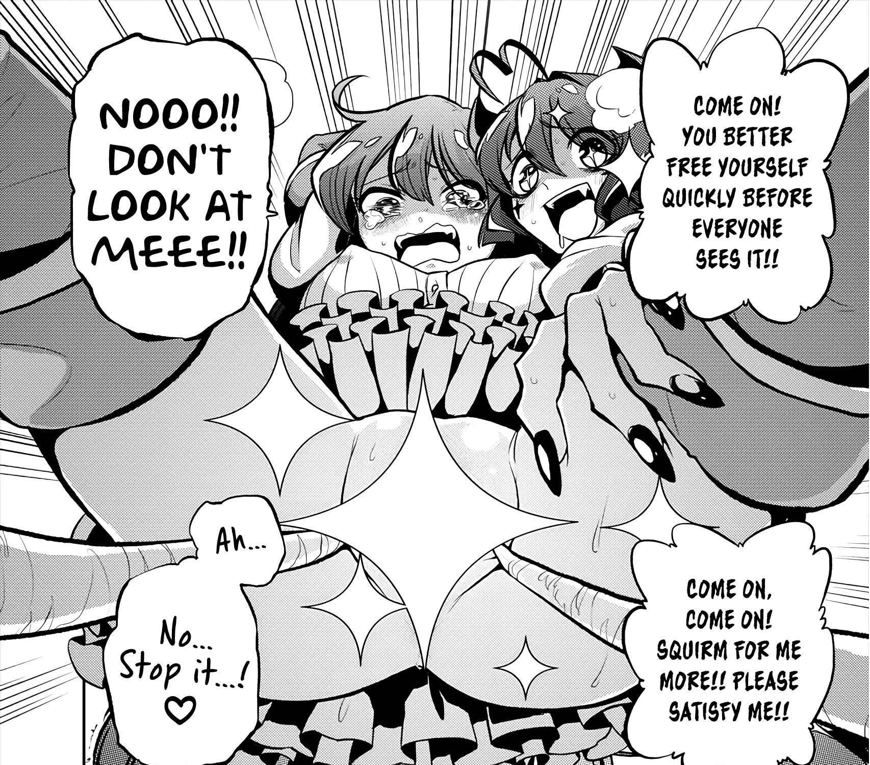 Looking up to Magical Girls Chapter 25.5 page 7 - 