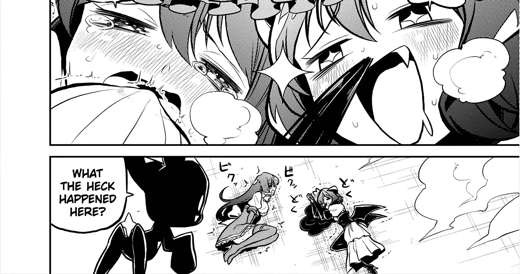 Looking up to Magical Girls Chapter 25.5 page 8 - 