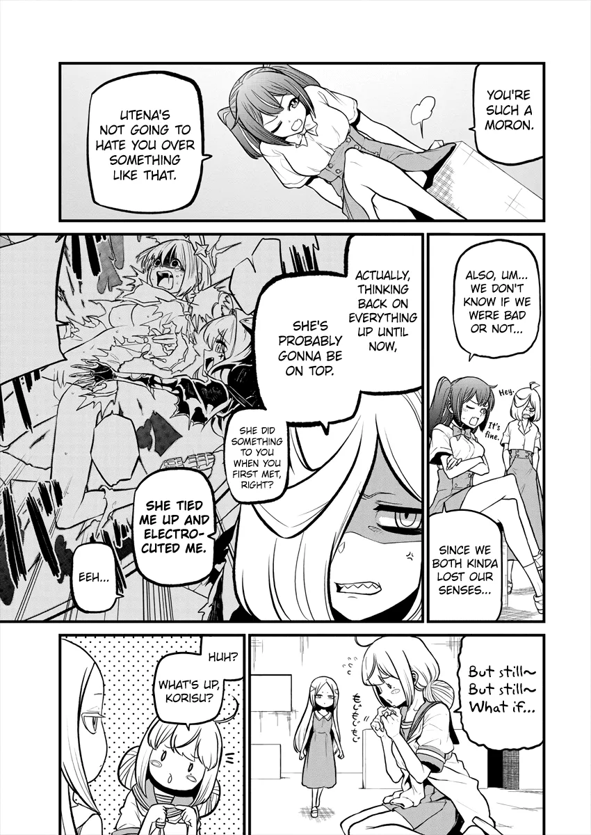 Looking up to Magical Girls Chapter 25 page 11 - 