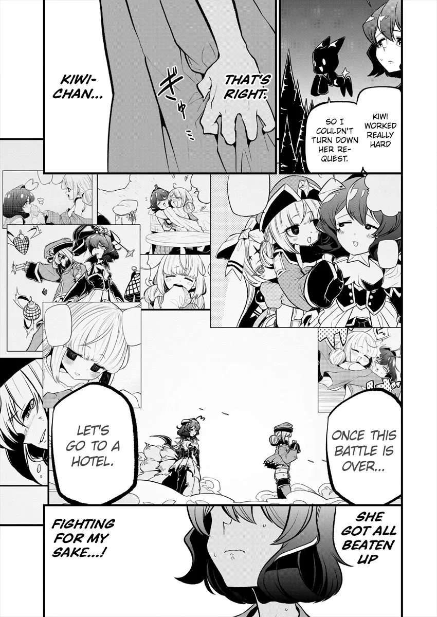 Looking up to Magical Girls Chapter 25 page 3 - 