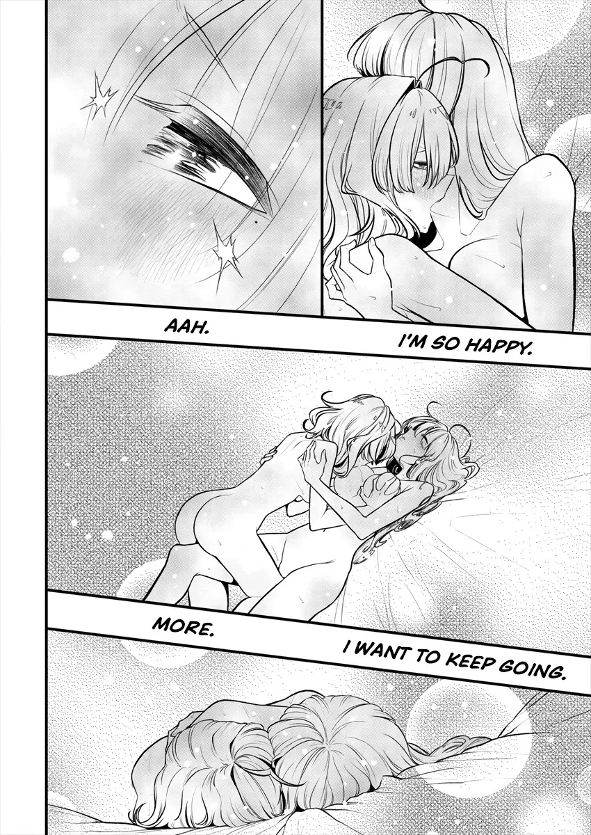 Looking up to Magical Girls Chapter 25 page 22 - 