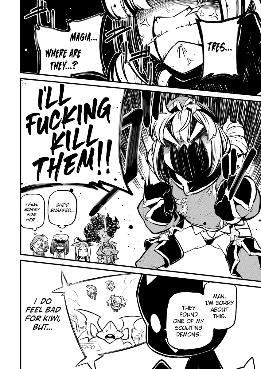 Looking up to Magical Girls Chapter 25 page 28 - 