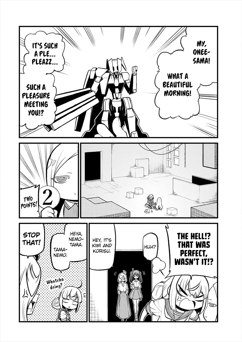Looking up to Magical Girls Chapter 25 page 6 - 