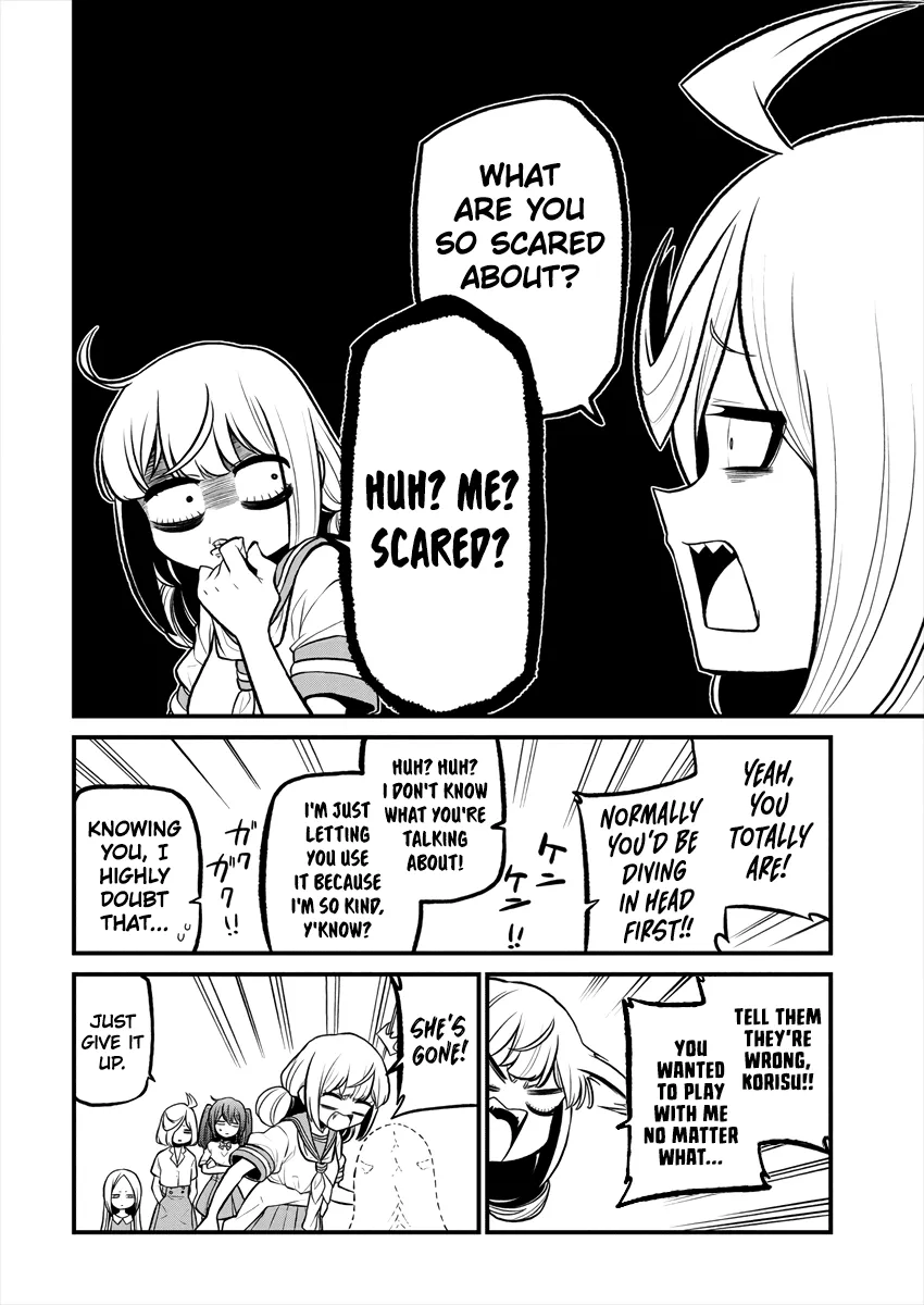 Looking up to Magical Girls Chapter 25 page 8 - 