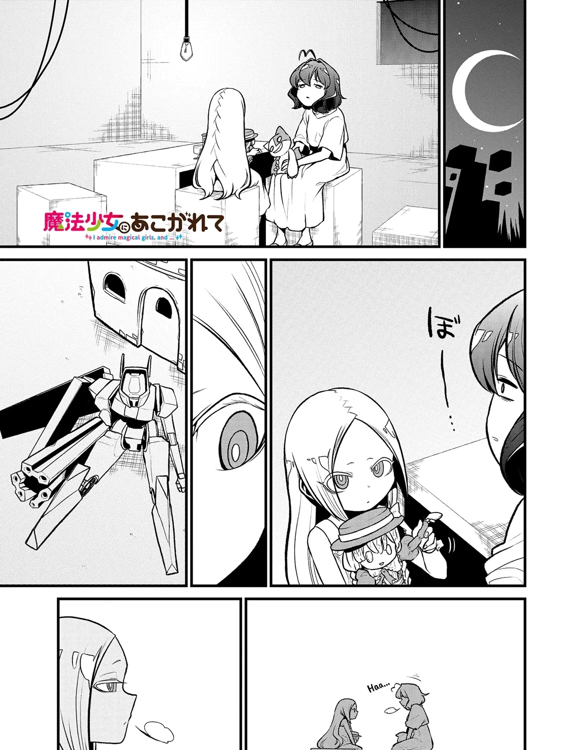 Looking up to Magical Girls Chapter 26 page 1 - 