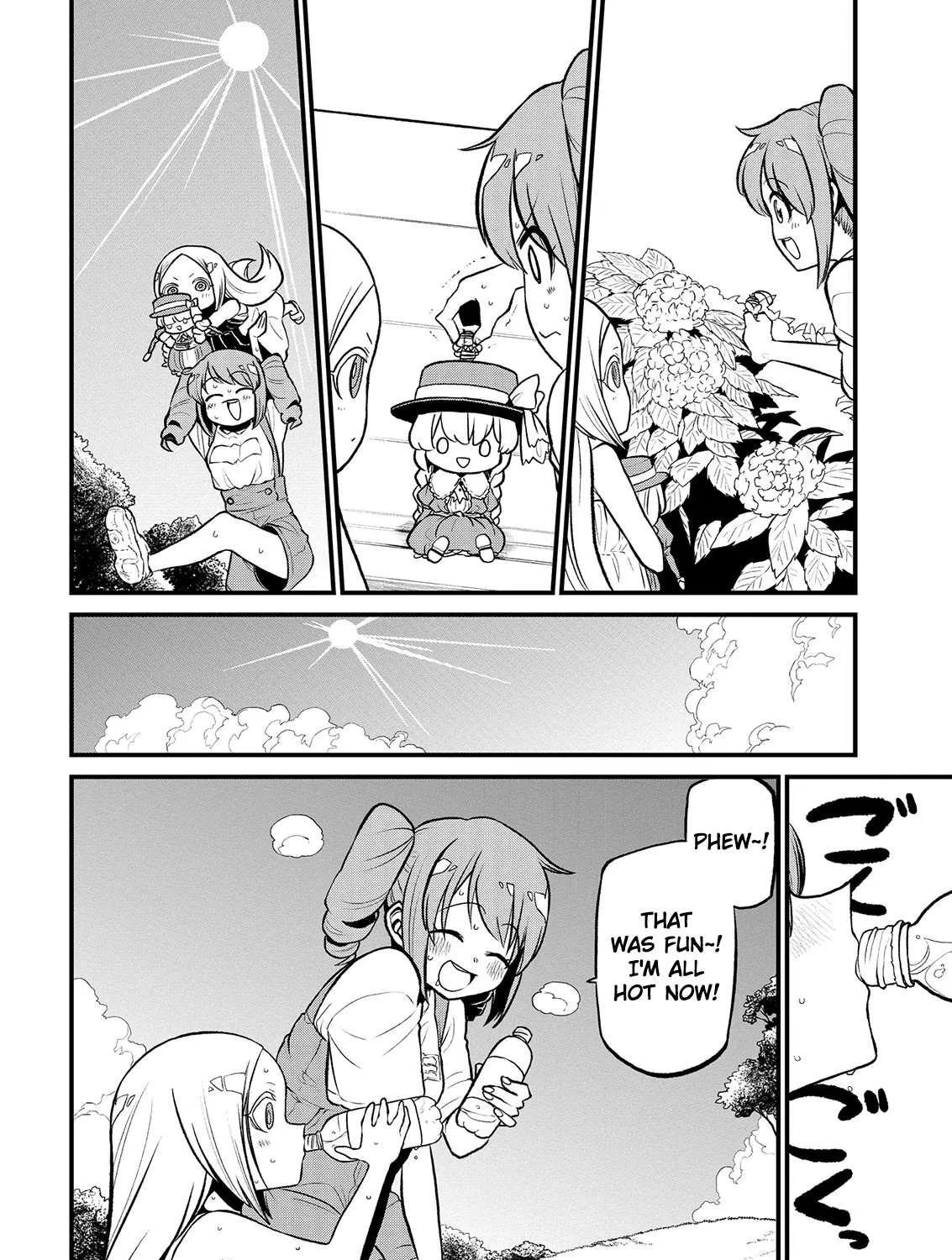 Looking up to Magical Girls Chapter 26 page 11 - 