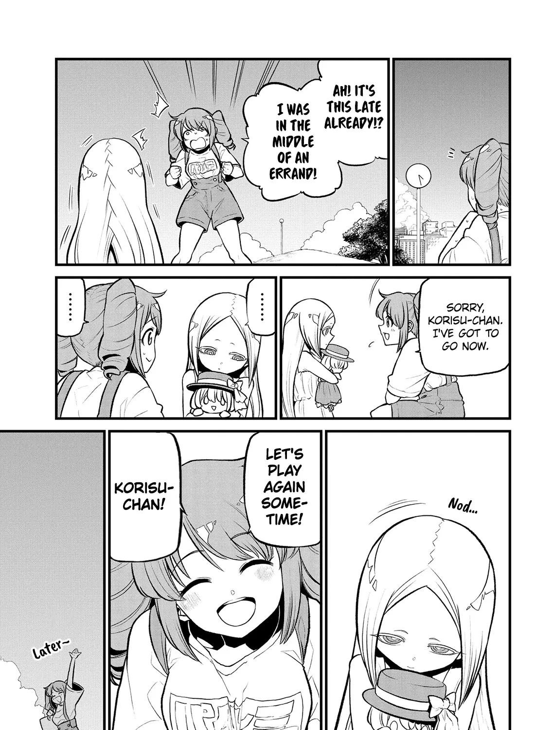 Looking up to Magical Girls Chapter 26 page 13 - 