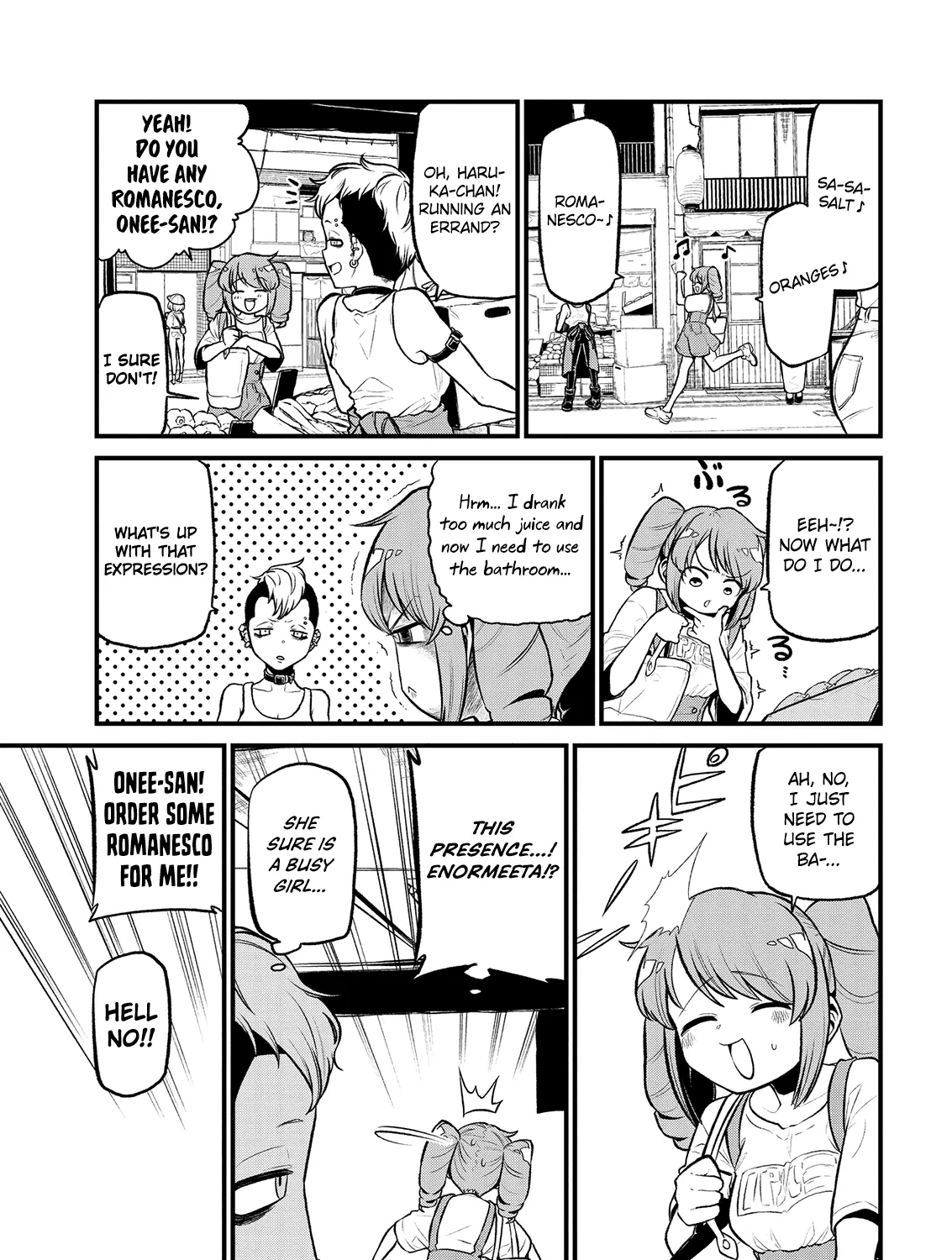 Looking up to Magical Girls Chapter 26 page 17 - 