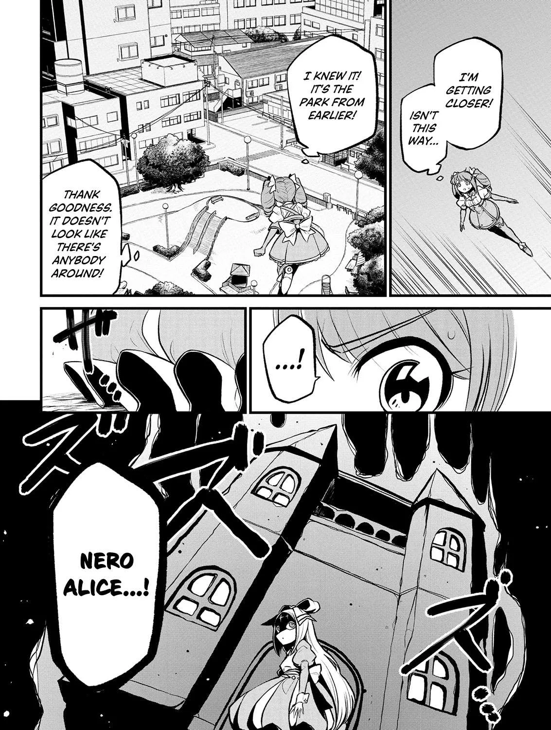 Looking up to Magical Girls Chapter 26 page 19 - 