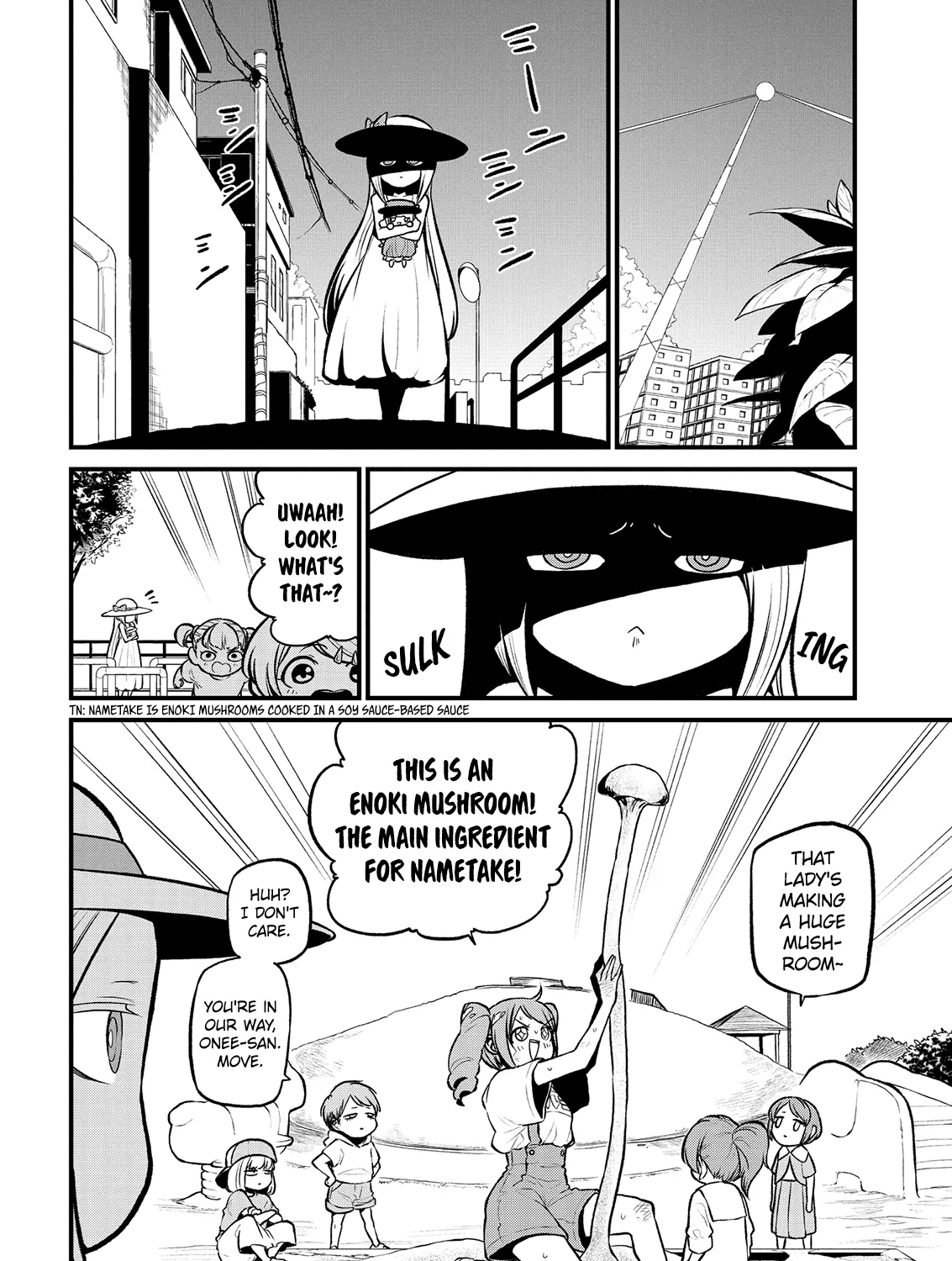 Looking up to Magical Girls Chapter 26 page 3 - 