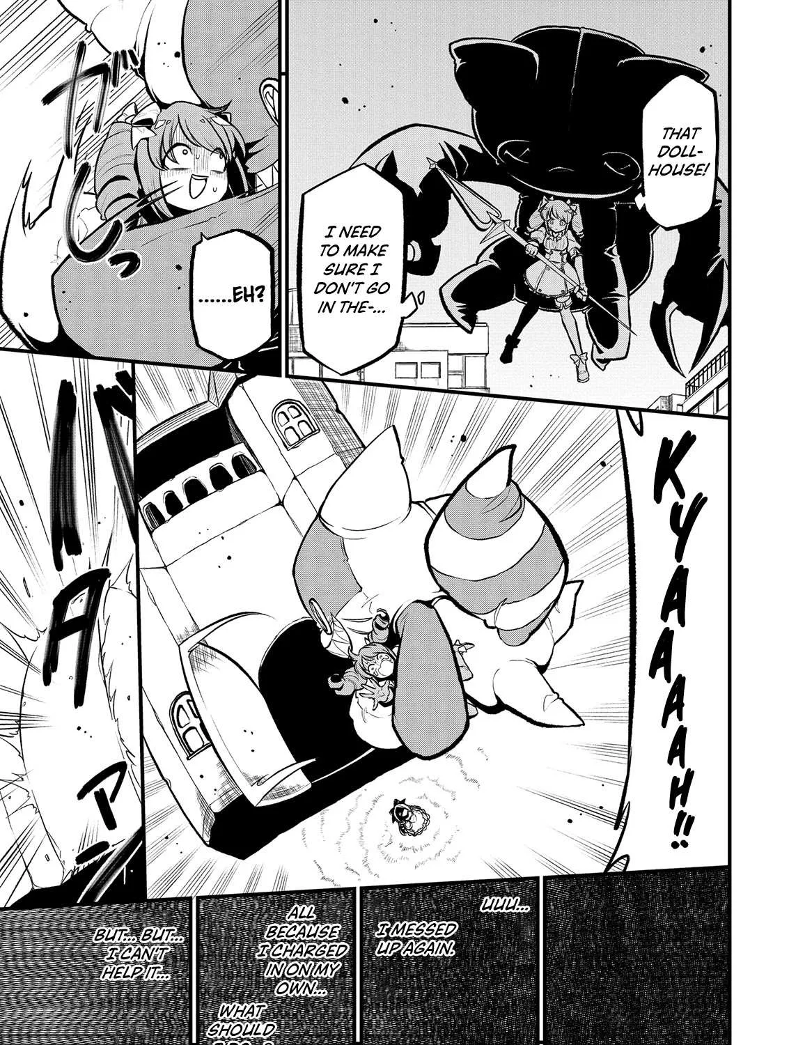 Looking up to Magical Girls Chapter 26 page 21 - 