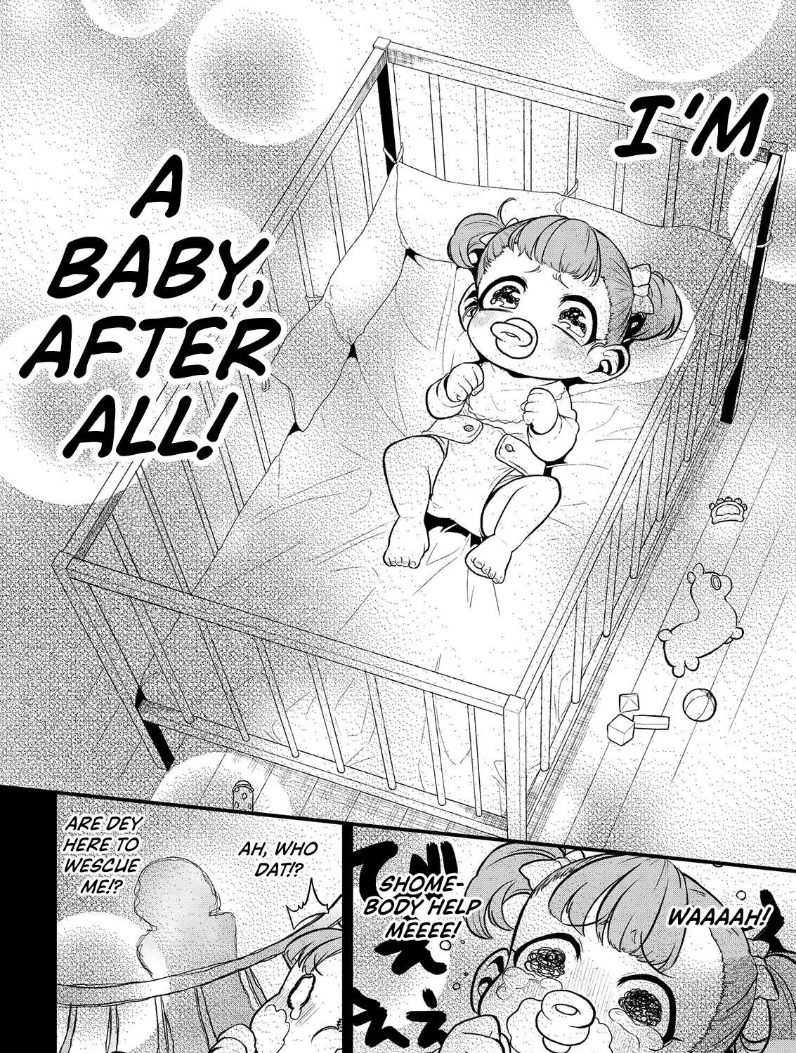 Looking up to Magical Girls Chapter 26 page 23 - 