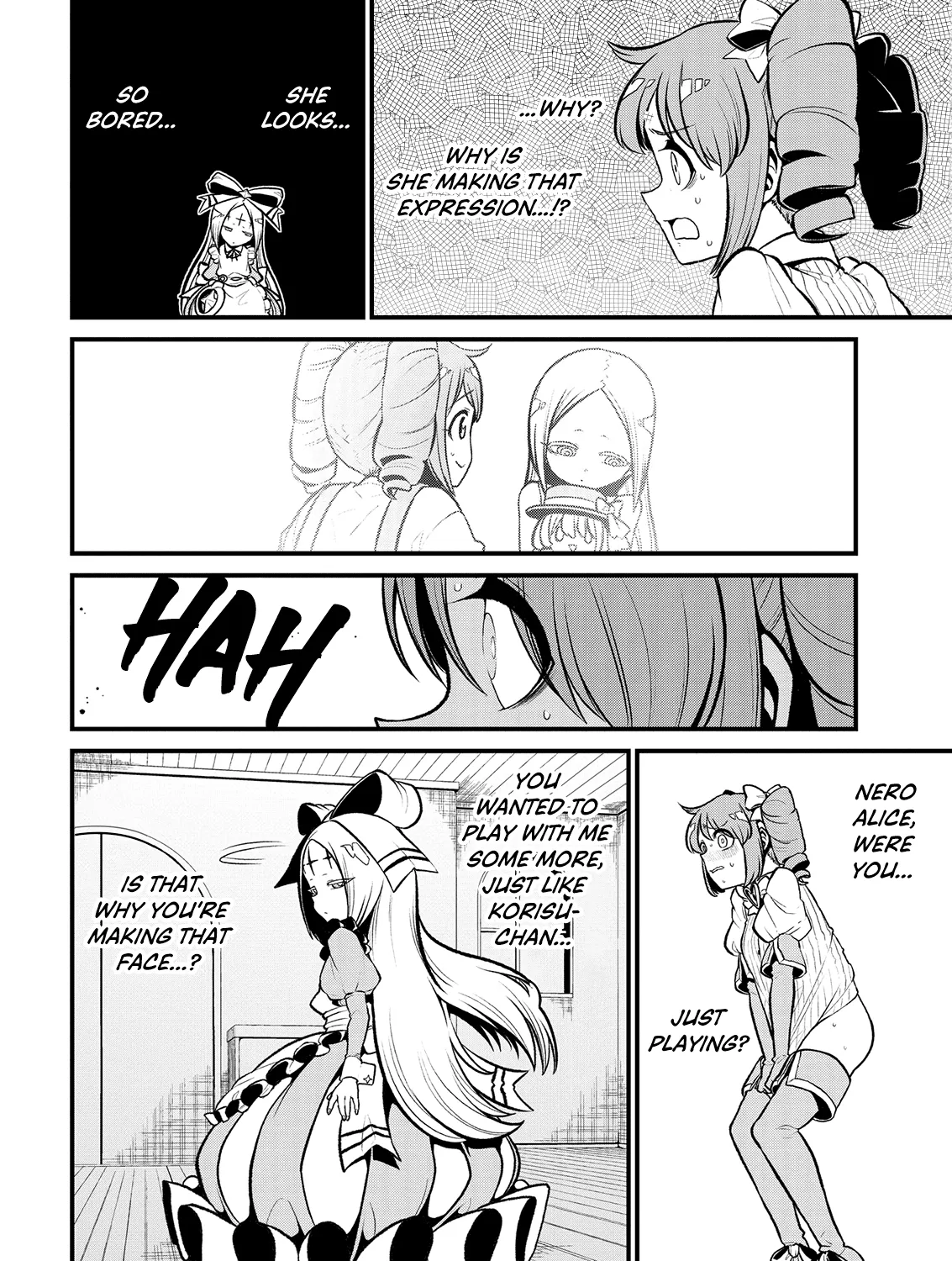 Looking up to Magical Girls Chapter 26 page 35 - 
