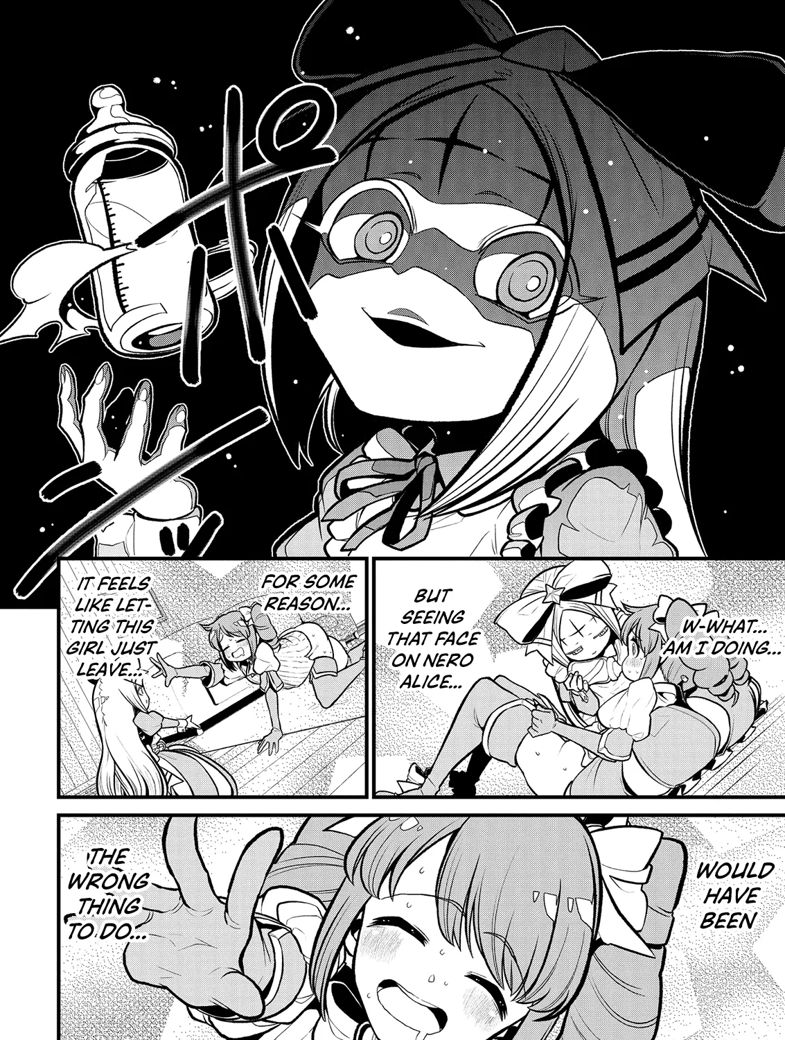 Looking up to Magical Girls Chapter 26 page 39 - 