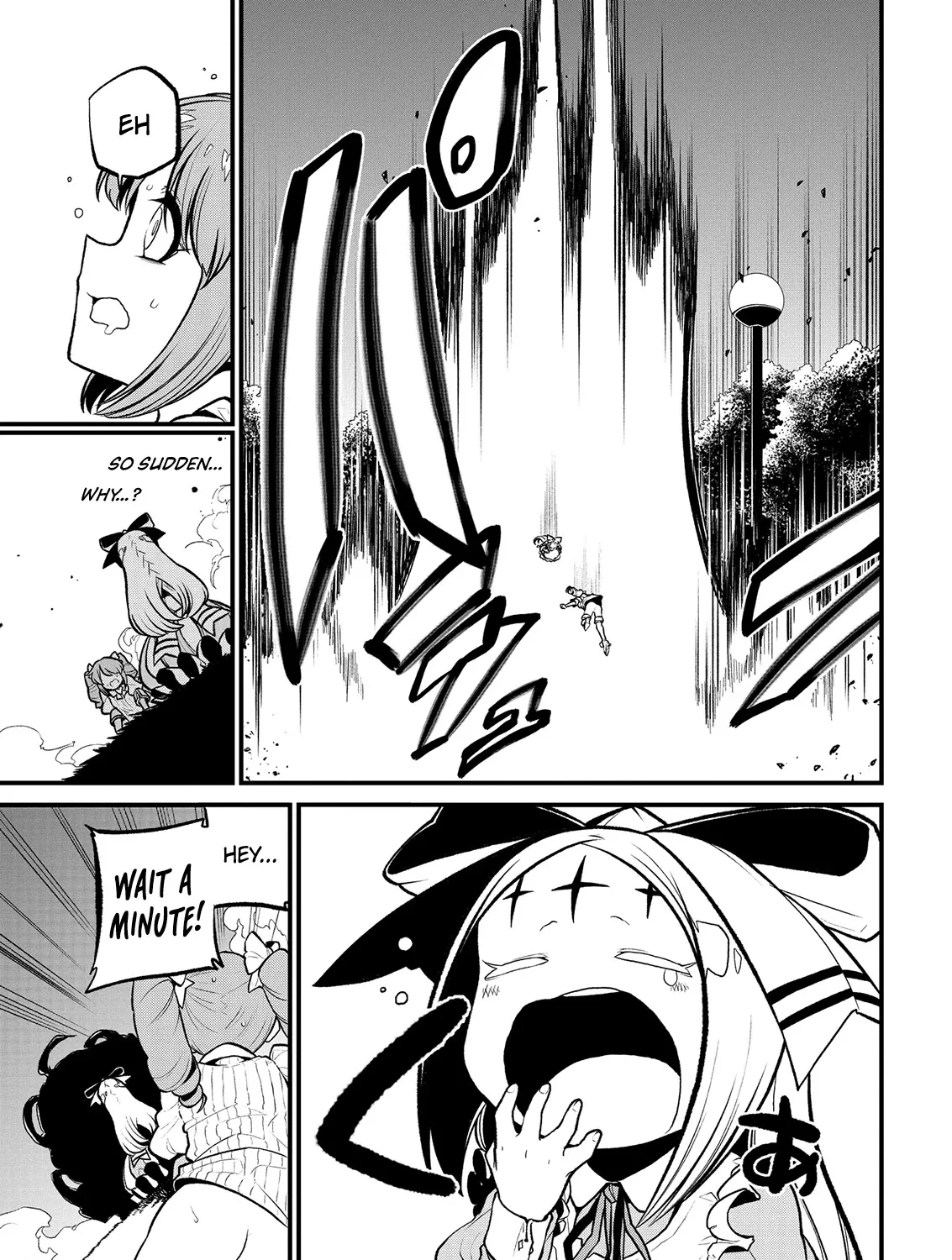 Looking up to Magical Girls Chapter 26 page 41 - 