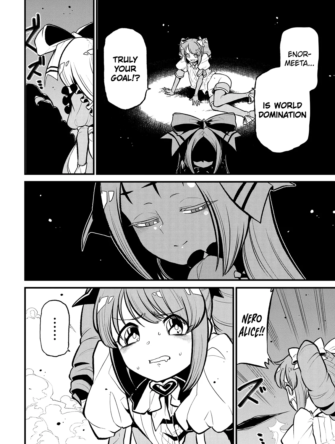 Looking up to Magical Girls Chapter 26 page 43 - 