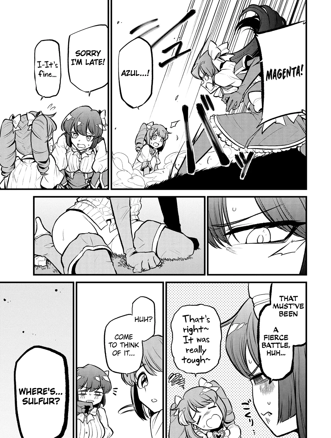 Looking up to Magical Girls Chapter 26 page 45 - 