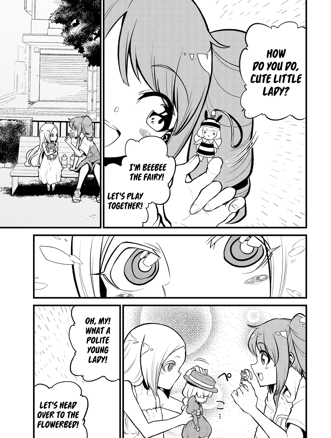 Looking up to Magical Girls Chapter 26 page 9 - 