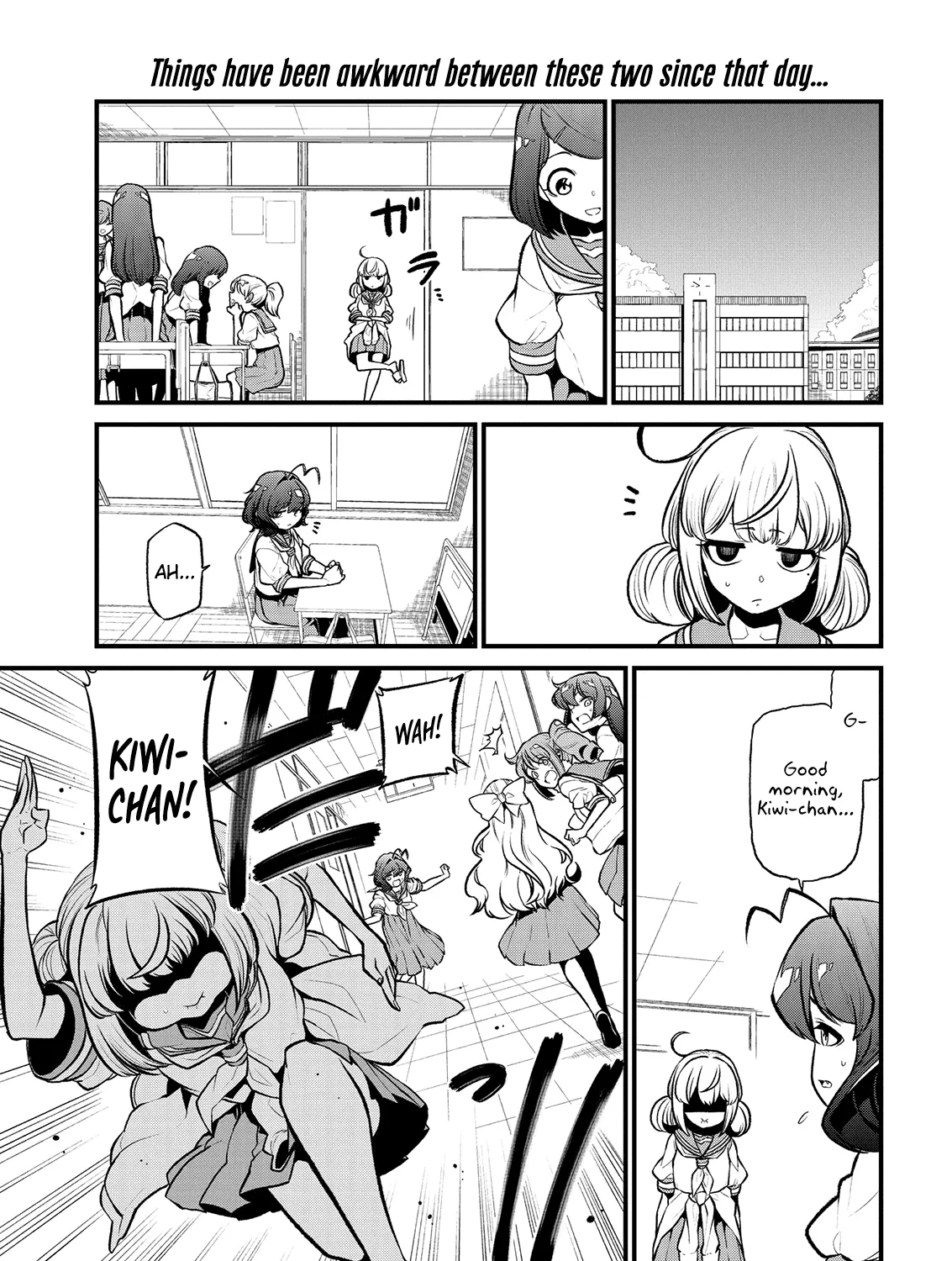 Looking up to Magical Girls Chapter 27 page 1 - 