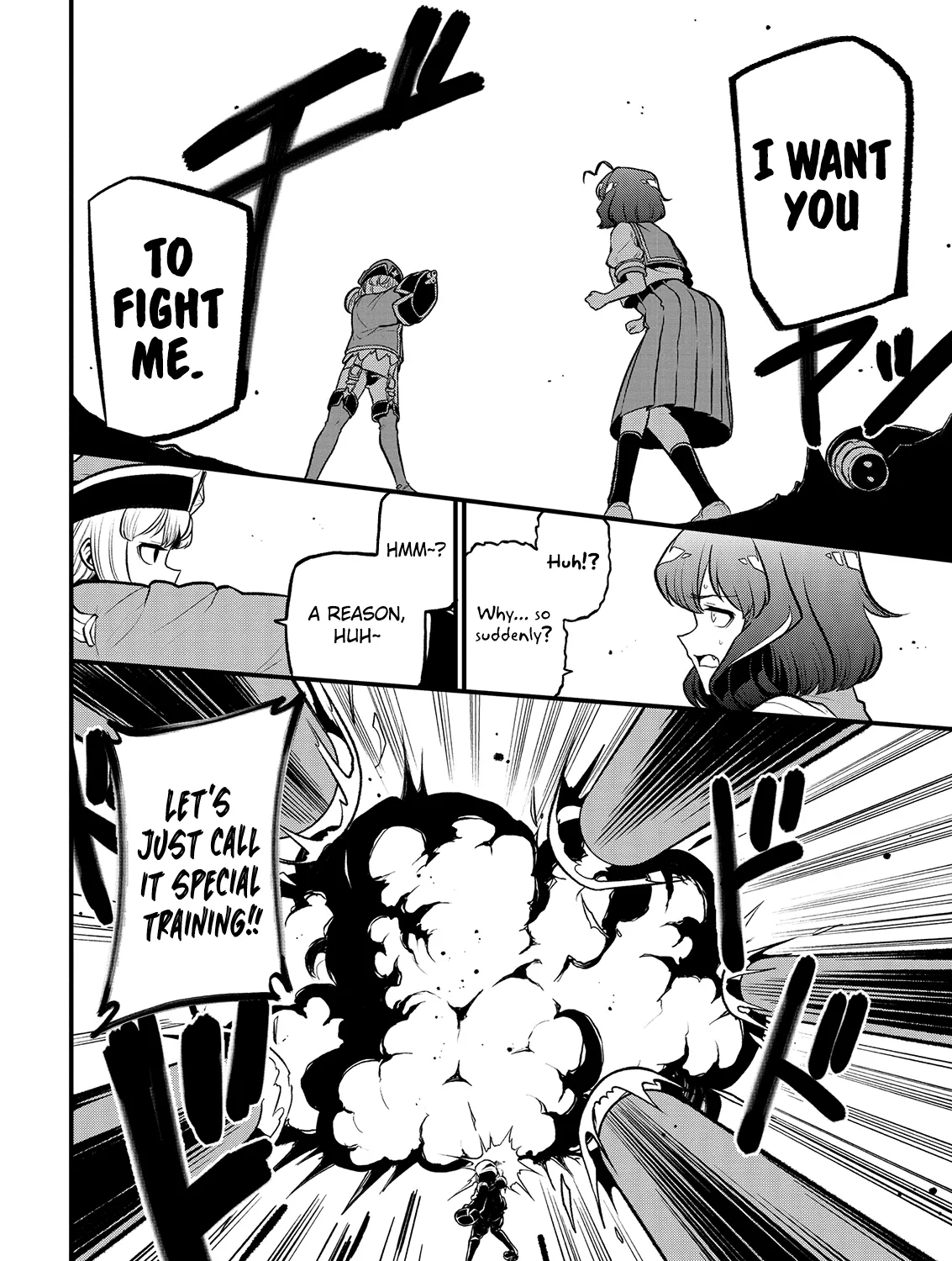 Looking up to Magical Girls Chapter 27 page 11 - 