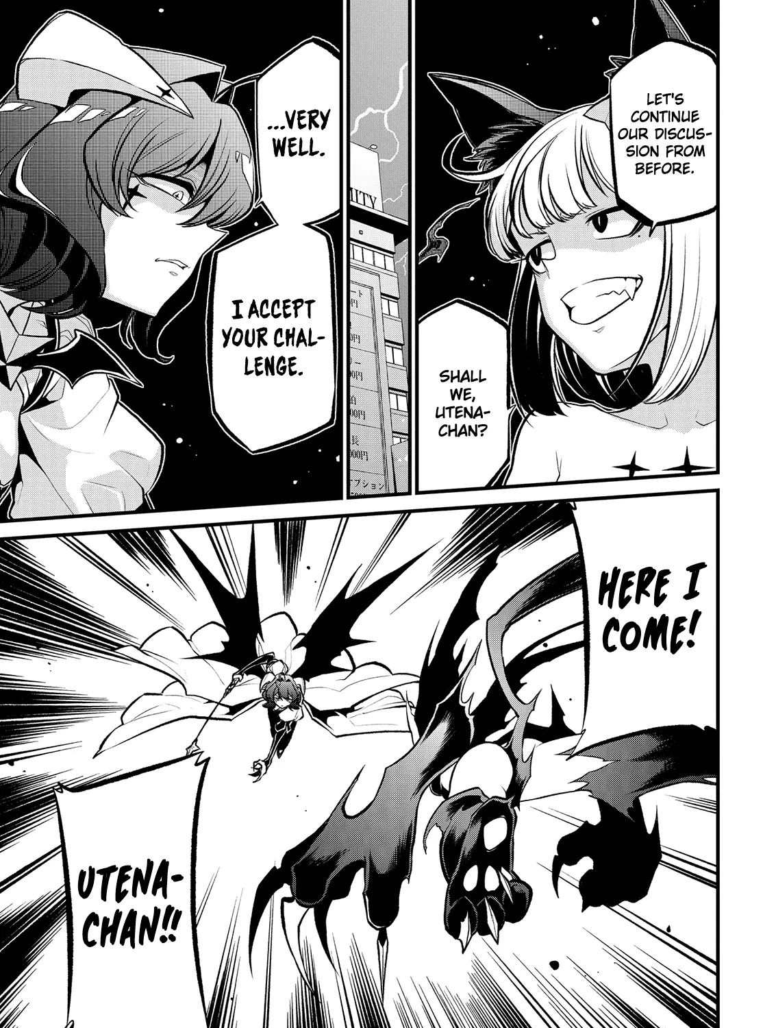 Looking up to Magical Girls Chapter 27 page 17 - 