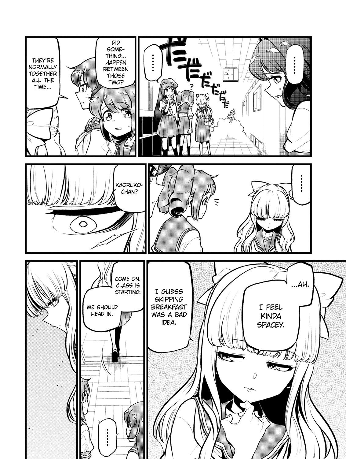 Looking up to Magical Girls Chapter 27 page 3 - 