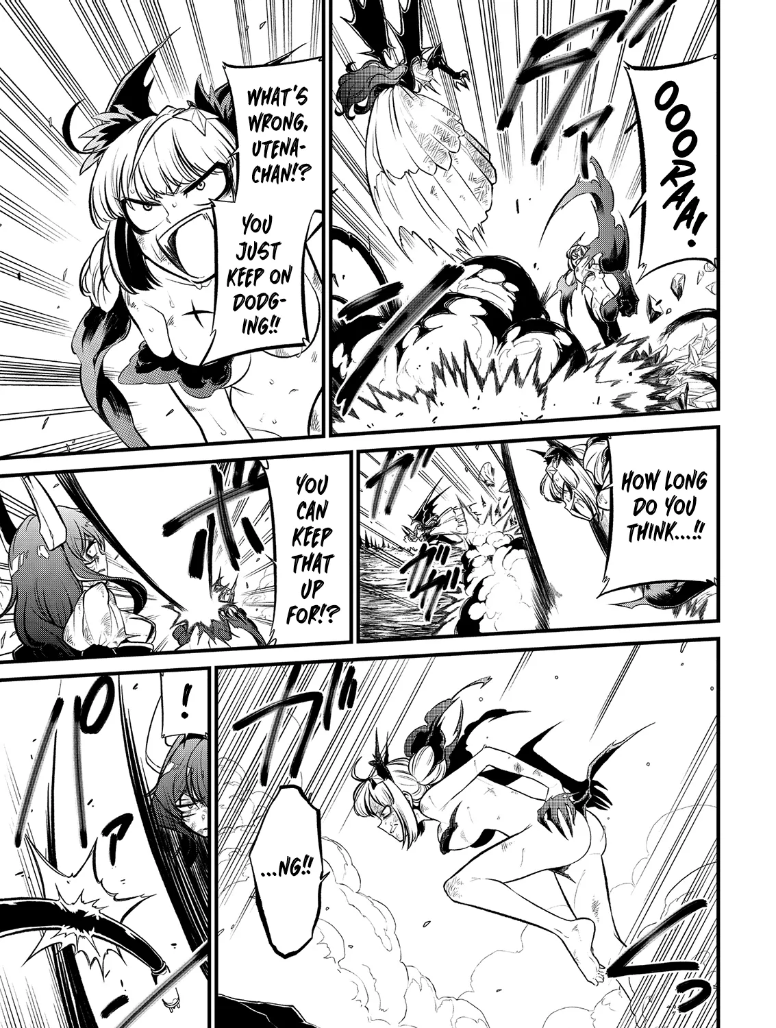 Looking up to Magical Girls Chapter 27 page 25 - 