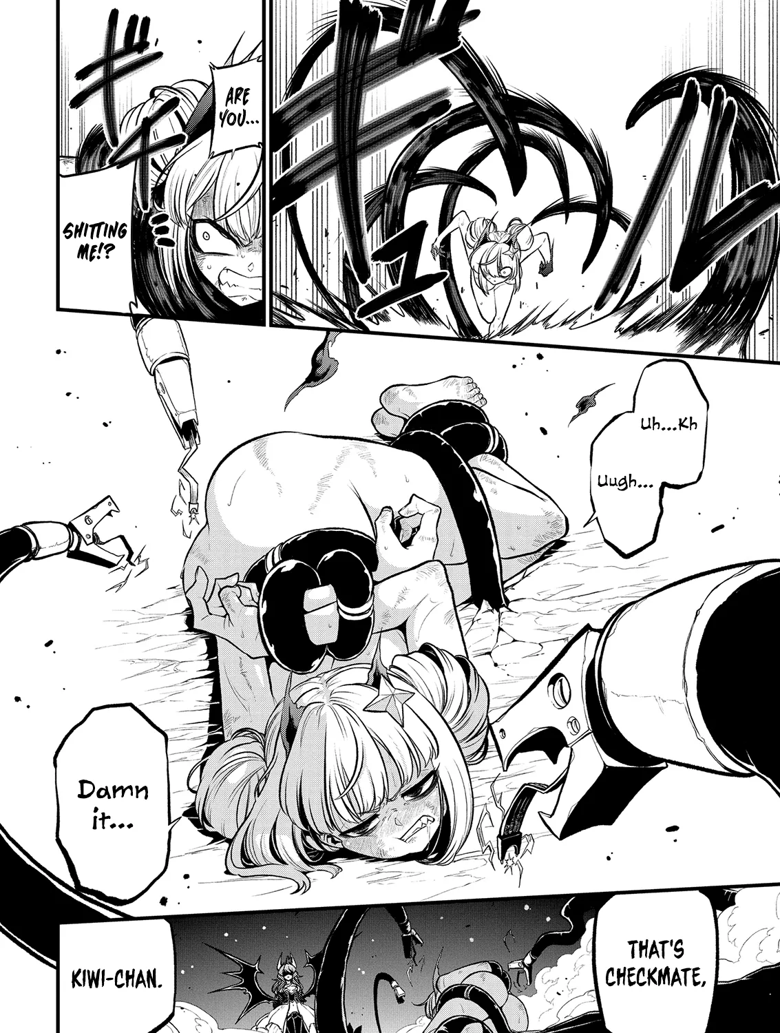 Looking up to Magical Girls Chapter 27 page 27 - 