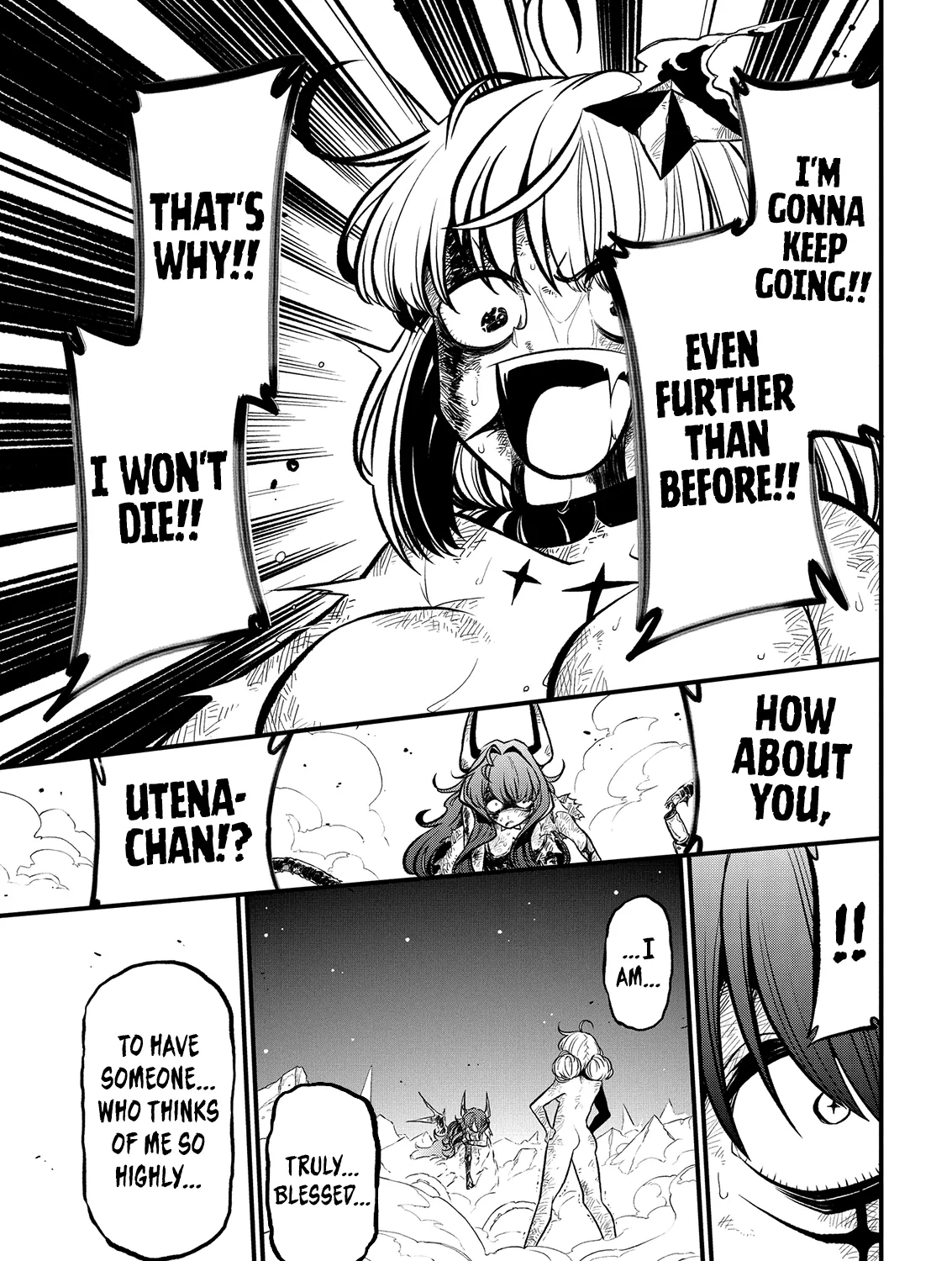 Looking up to Magical Girls Chapter 27 page 33 - 