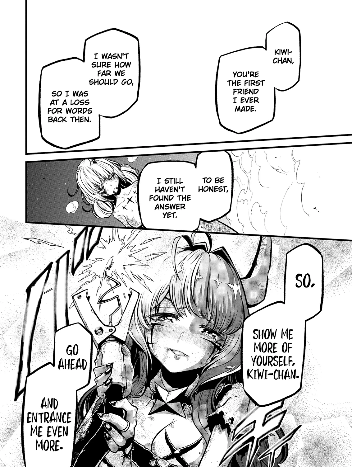 Looking up to Magical Girls Chapter 27 page 35 - 