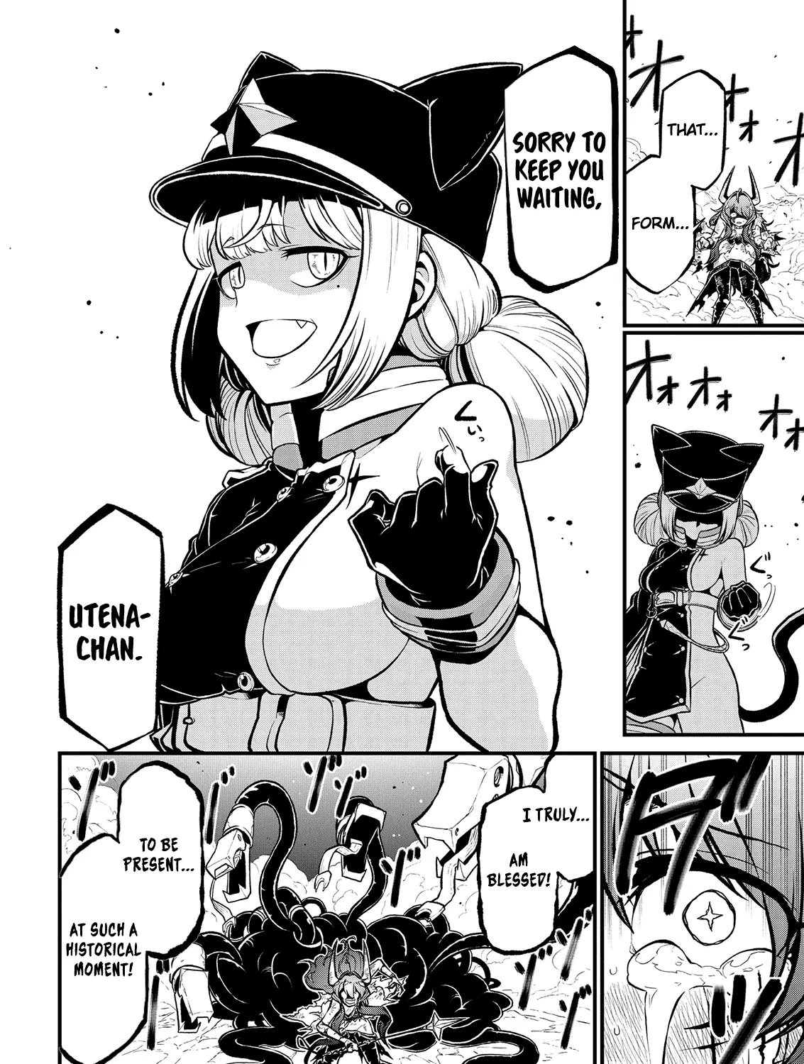Looking up to Magical Girls Chapter 27 page 52 - 